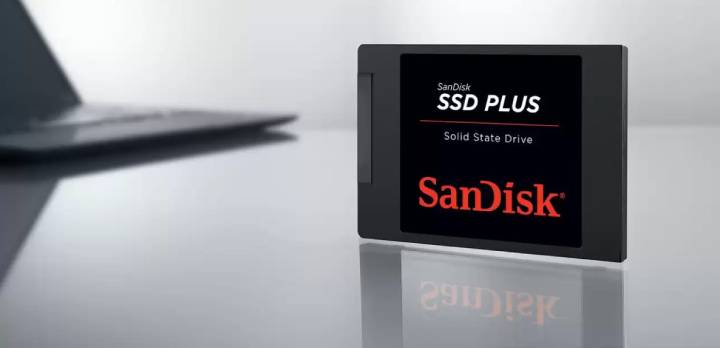Será que esse é um SSD NVMe? Teríamos de olhar na caixa ou instalá-lo para saber! (Fonte: Sandisk/Divulgação)