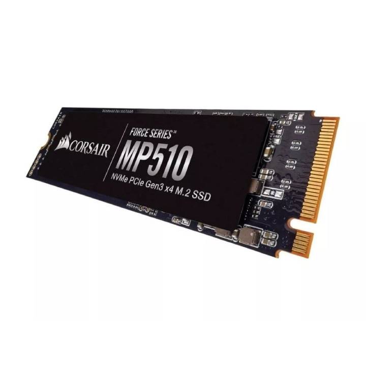 Outra alternativa de SSD NVMe econômica, esse modelo apresenta um pouco mais de velocidade (Fonte: Divulgação/Corsair)