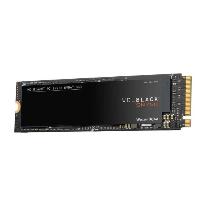 O SSD da WD Black é o mais robusto da lista, mas ainda há opções mais velozes! (Fonte: Divulgação/WD Black)