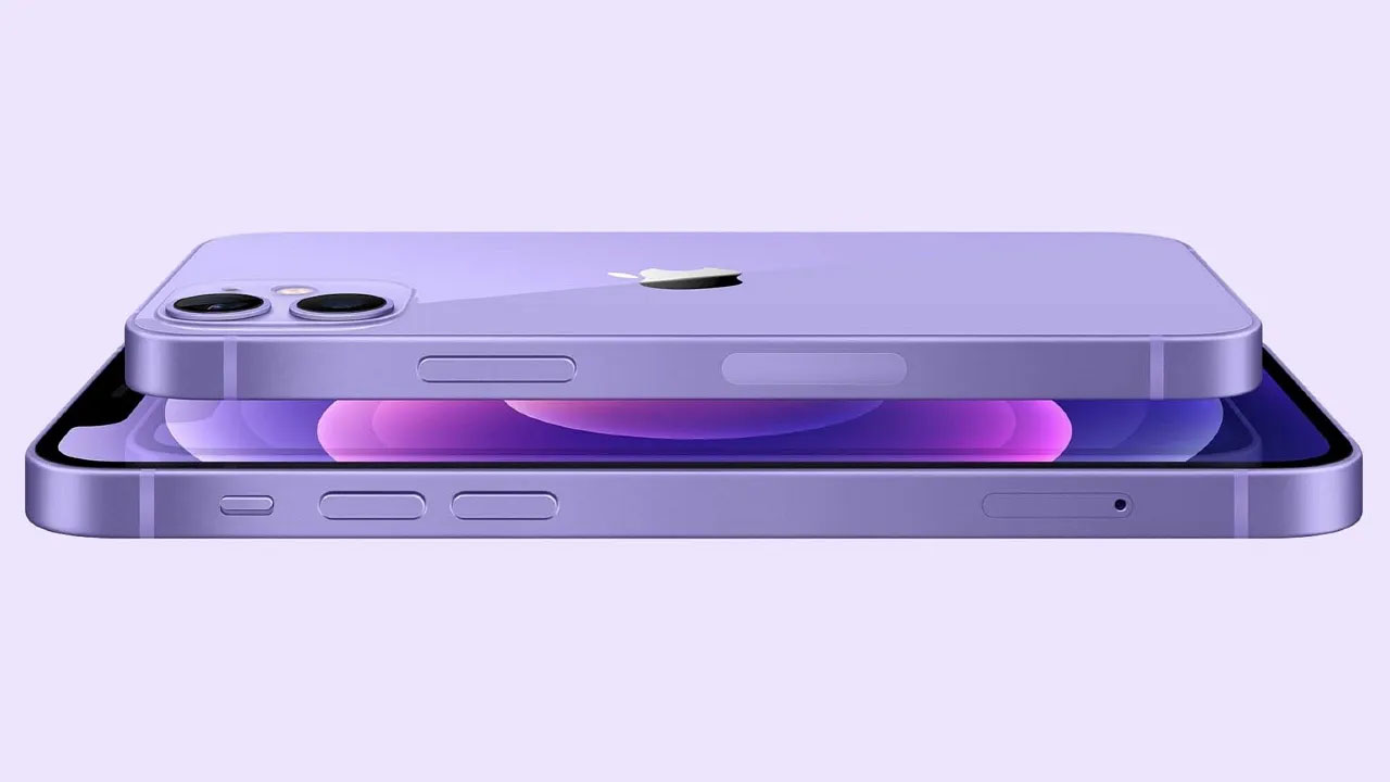 Nova cor do iPhone 12. (Foto: Divulgação/Apple)