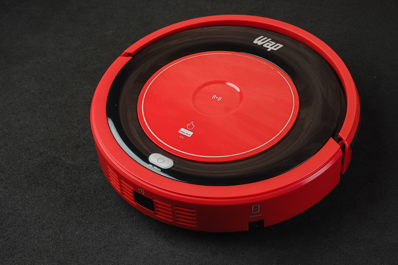 O design do Wap Robot W300 é elegante e minimalista (Foto: Zoom)