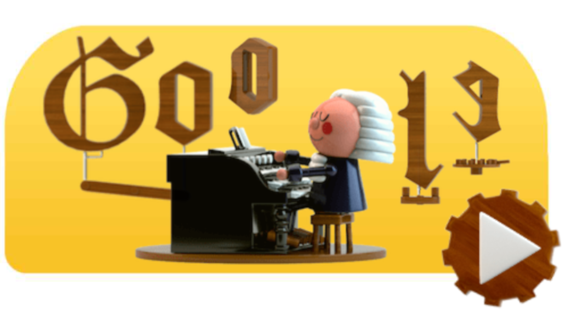 Inteligência Artificial do Google Doodle ajuda você a criar melodias de Bach (Fonte: Google Doodle)