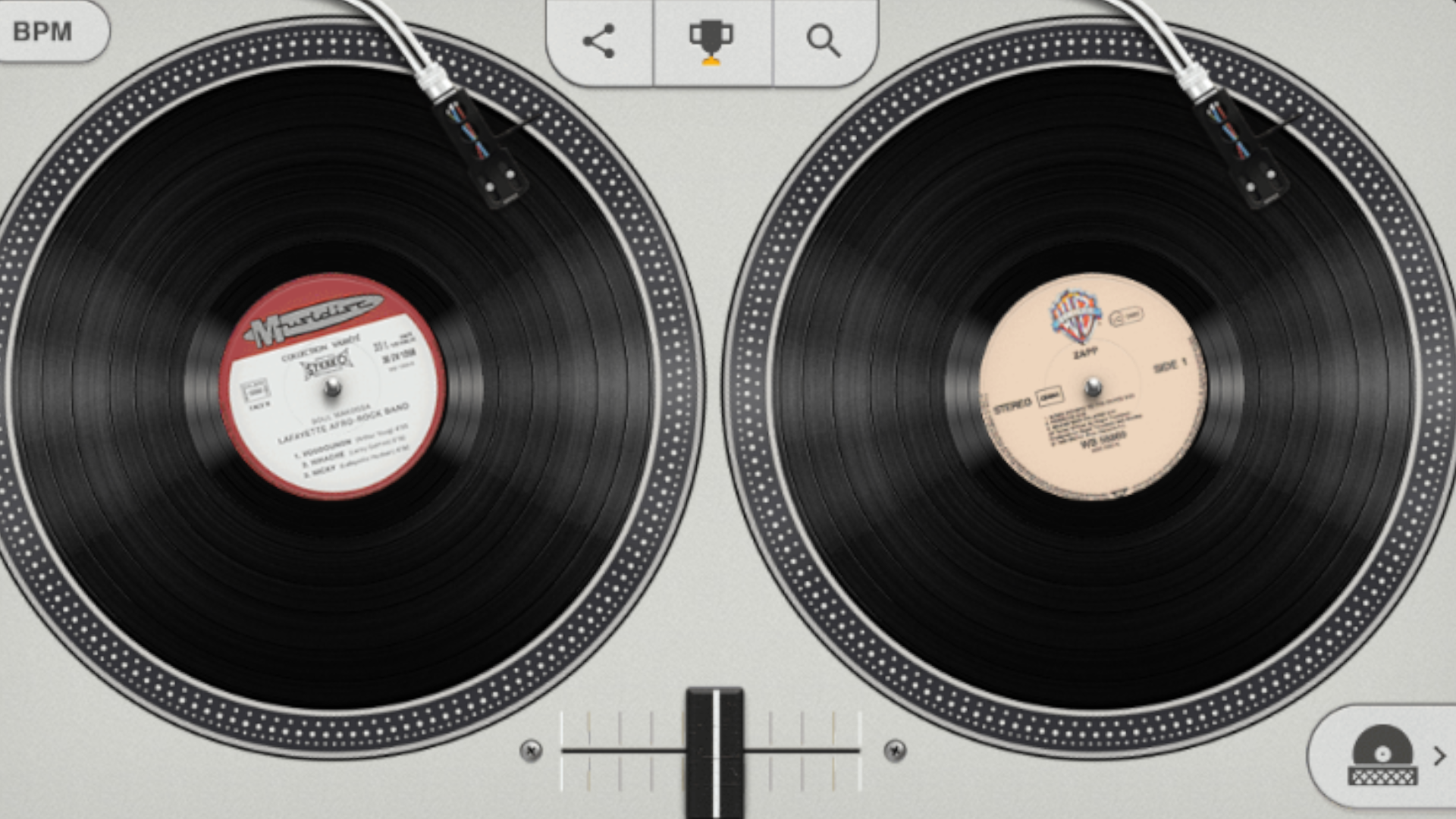 Brinque de DJ e faça mixagens de Hip Hop (Fonte: Google Doodle)