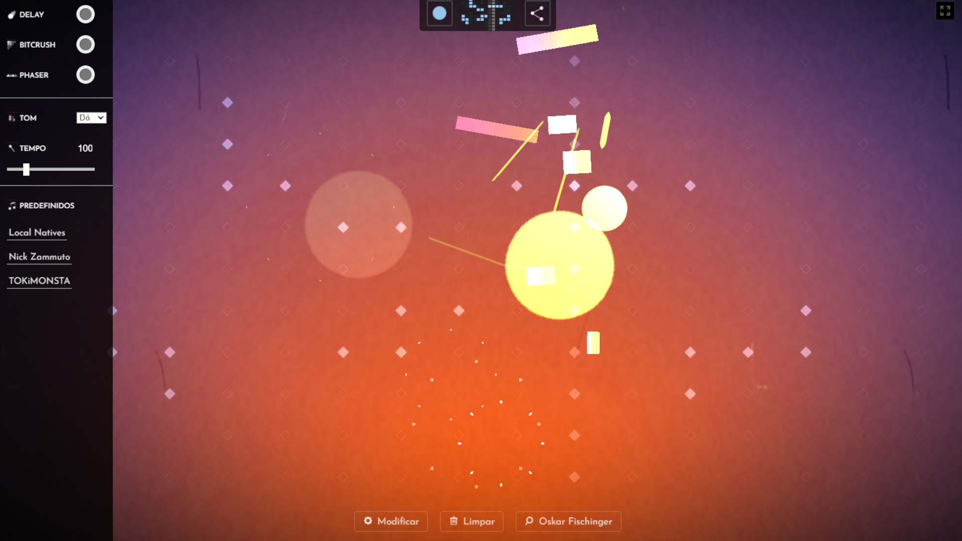 Música se encontra com arte abstrata nesse Google Doodle (Fonte: Google Doodle)