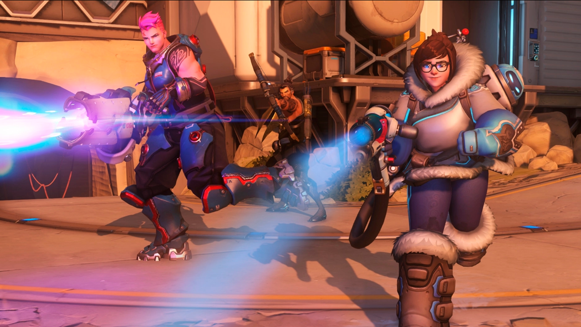Confira agora Overwatch e seus requisitos mínimos para PC (Foto: Divulgação/Blizzard)