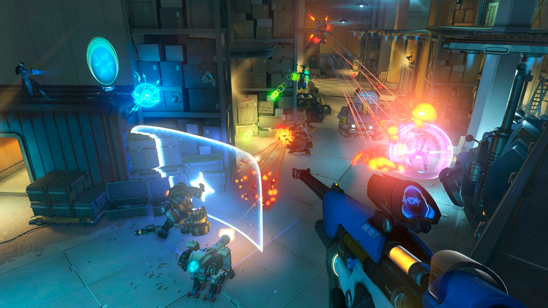 Confira agora Overwatch e seus requisitos recomendados para PC (Foto: Divulgação/Blizzard)