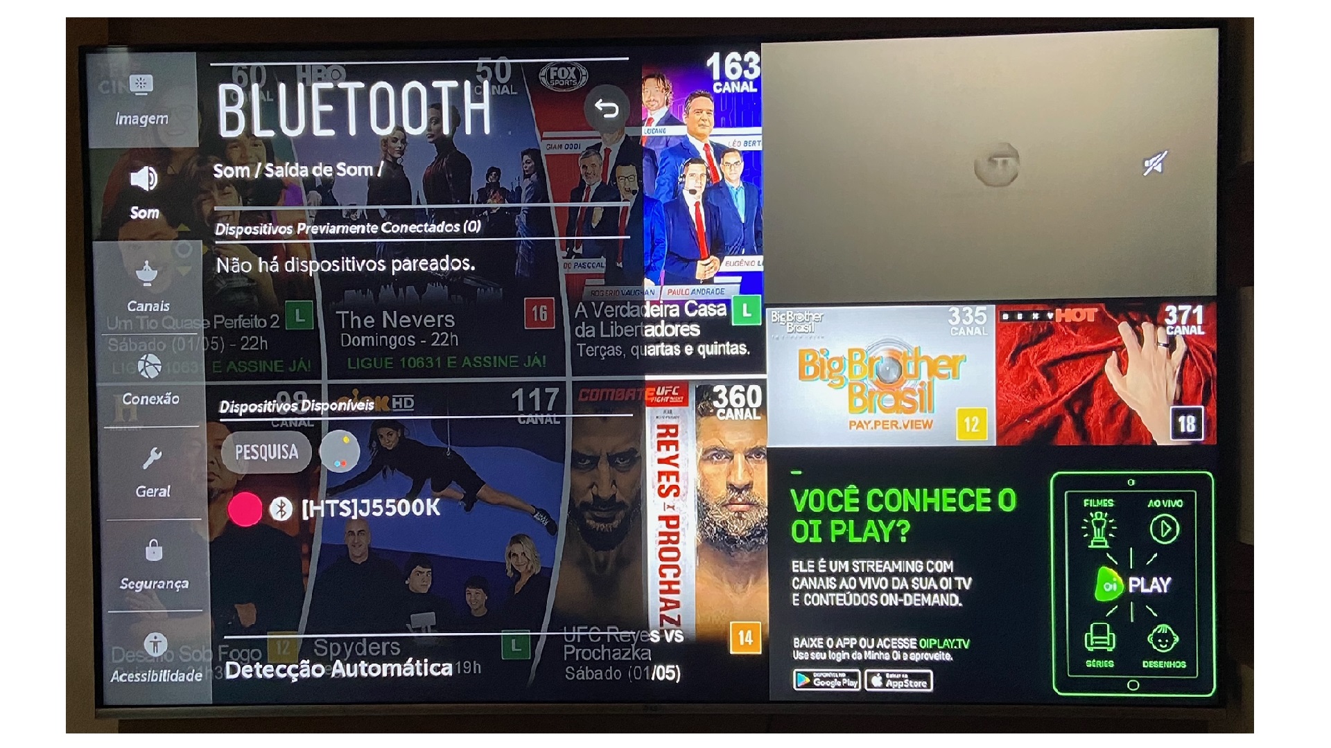 Busque o seu dispositivo Bluetooth (Imagem: Arquivo Pessoal/Dayane Barbosa)