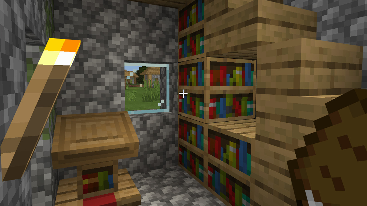 Confira como fazer livro no Minecraft e utilizá-lo para mecânicas como encantamento no jogo (Reprodução: Redação Zoom)