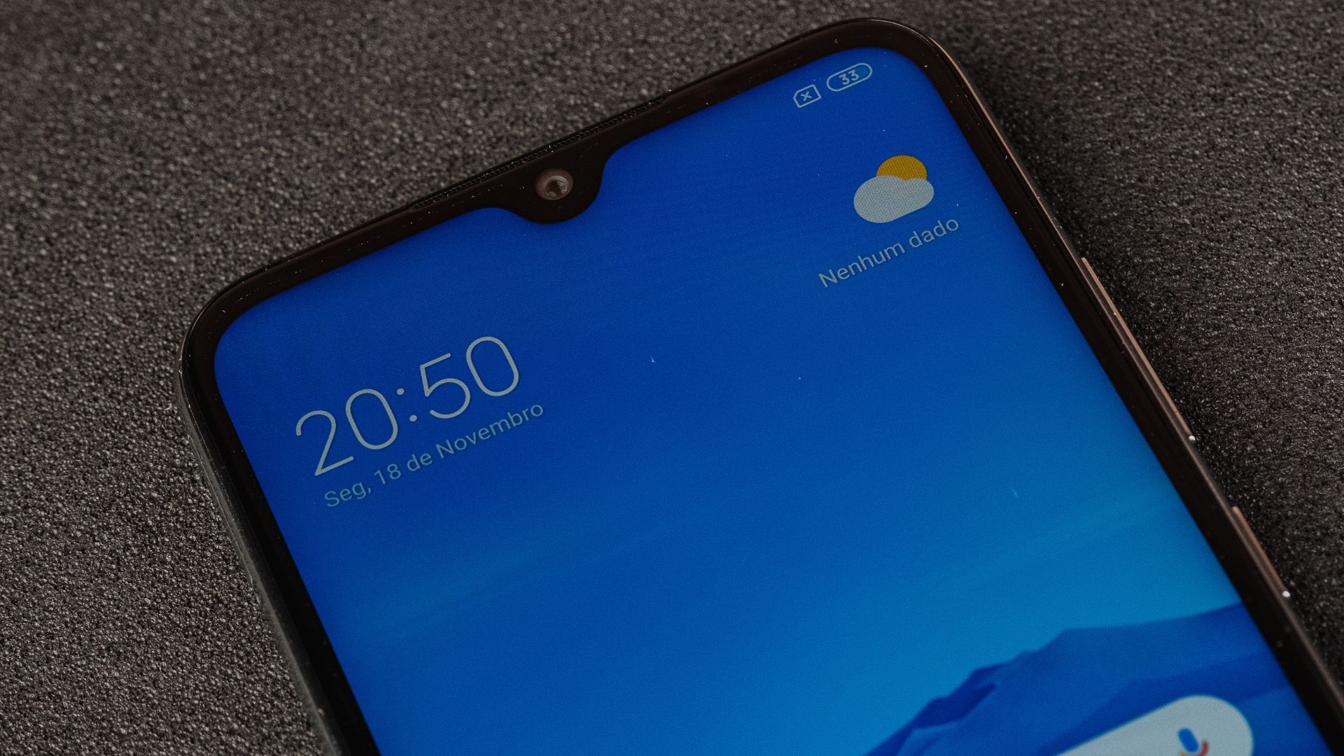 Redmi Note 8 tem tela LCD com resolução Full HD+ (Foto: Zoom)