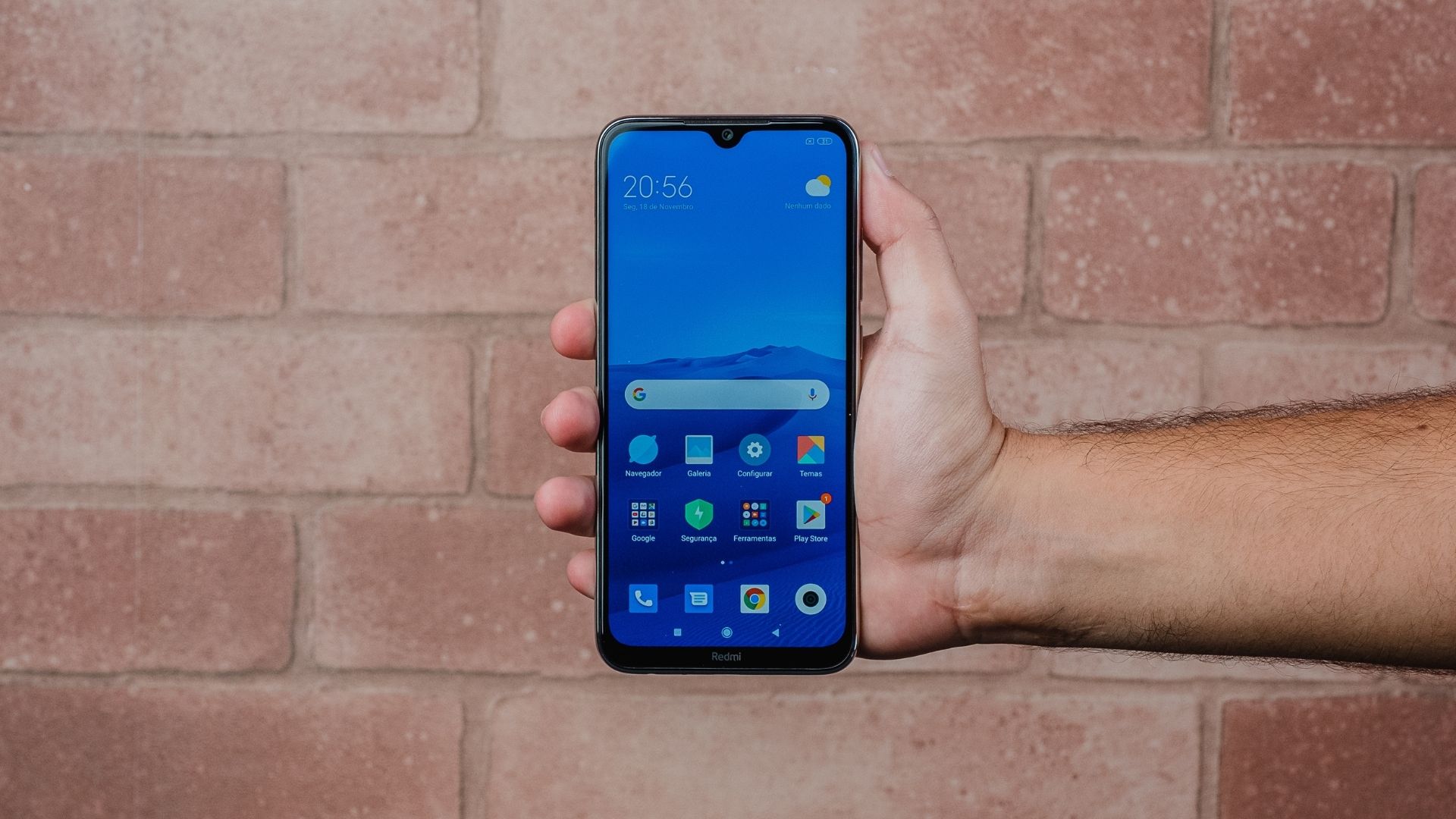 Redmi Note 8 tem opções com 64 GB e 128 GB de memória (Foto: Zoom)