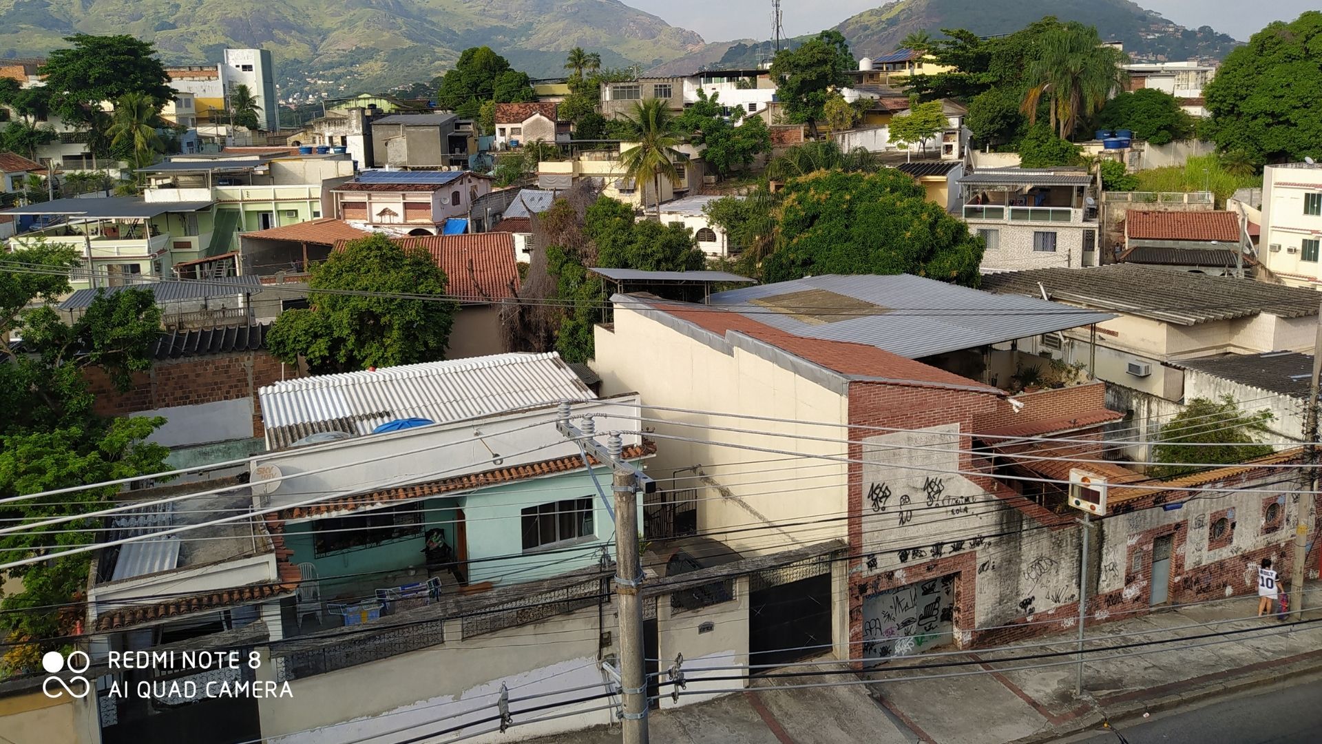 Foto tirada de dia com o Redmi Note 8 (Foto: Aline Batista/Zoom)