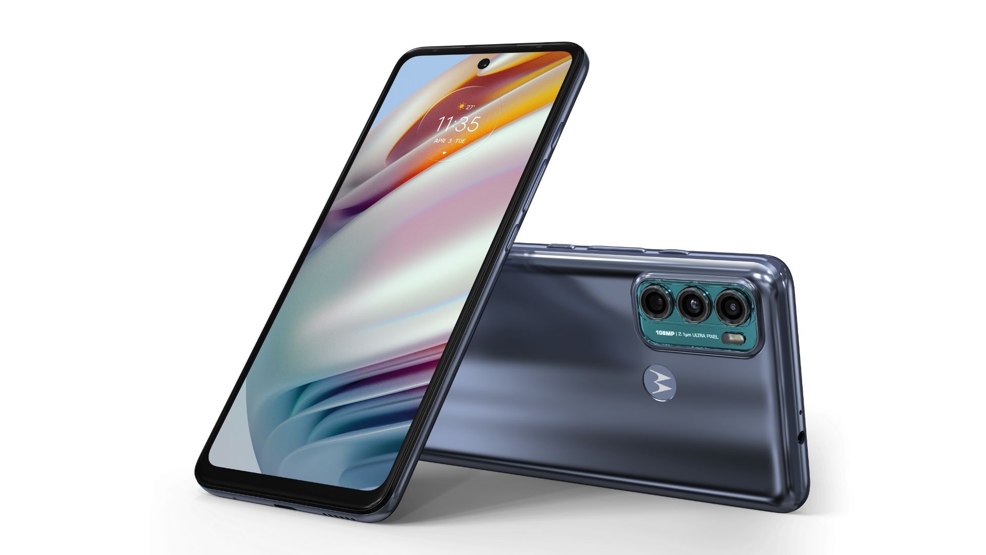 Moto G60 tem câmera principal de 108 MP (Foto: Divulgação/Motorola)