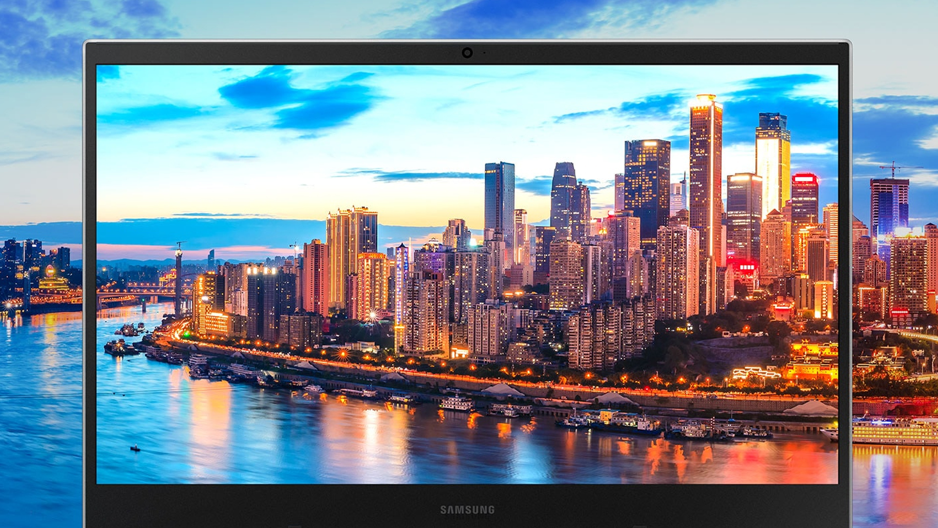 Tanto o Book E30 quanto o Book E40 contam com tela Full HD. (Foto: Divulgação/Samsung)