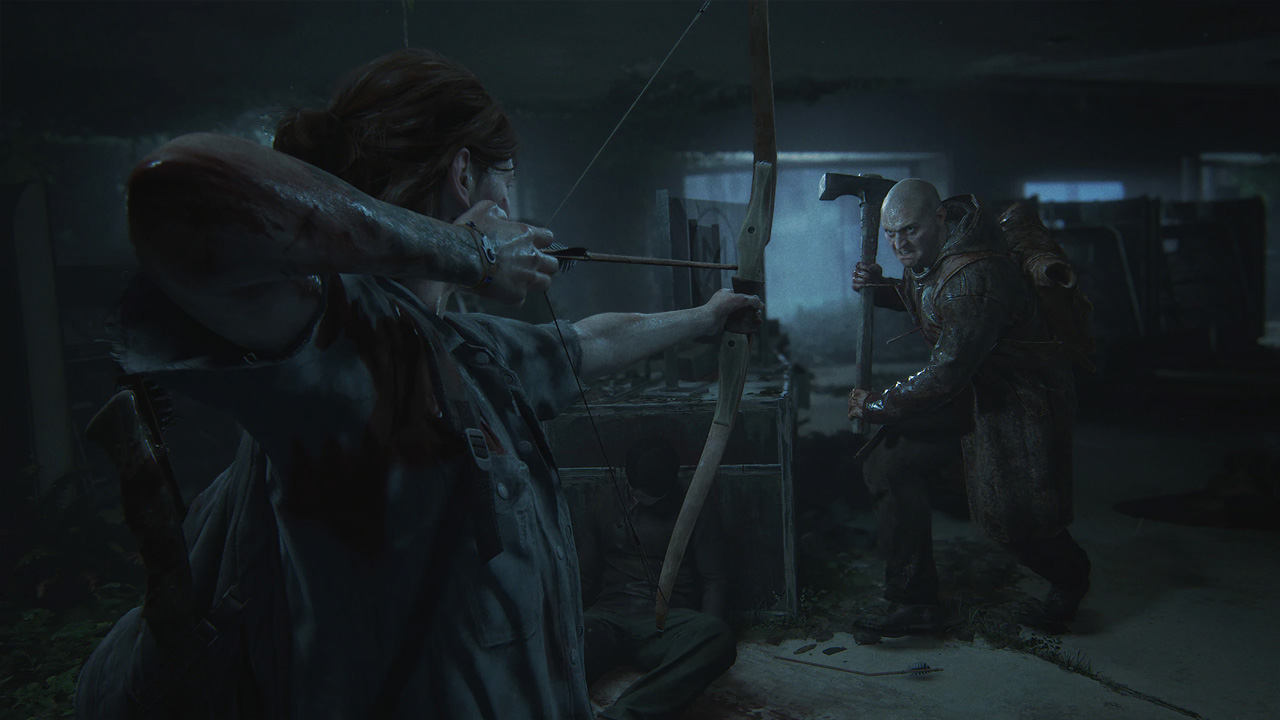 The Last of Us Part 2 explorou seus temas com uma dose de violência extrema no PlayStation 4 (Reprodução: PlayStation Store)