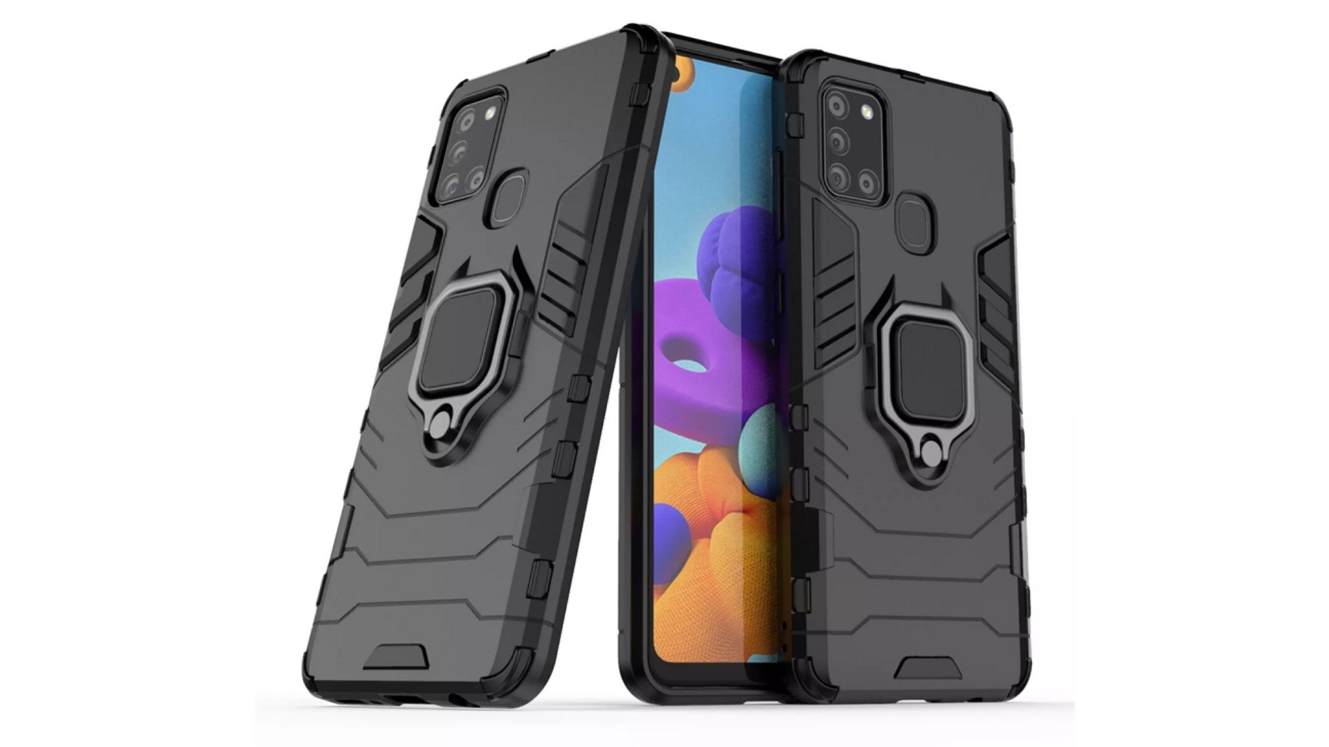 Esta capinha de celular é para quem tem a proteção como única preocupação (Foto: Divulgação)