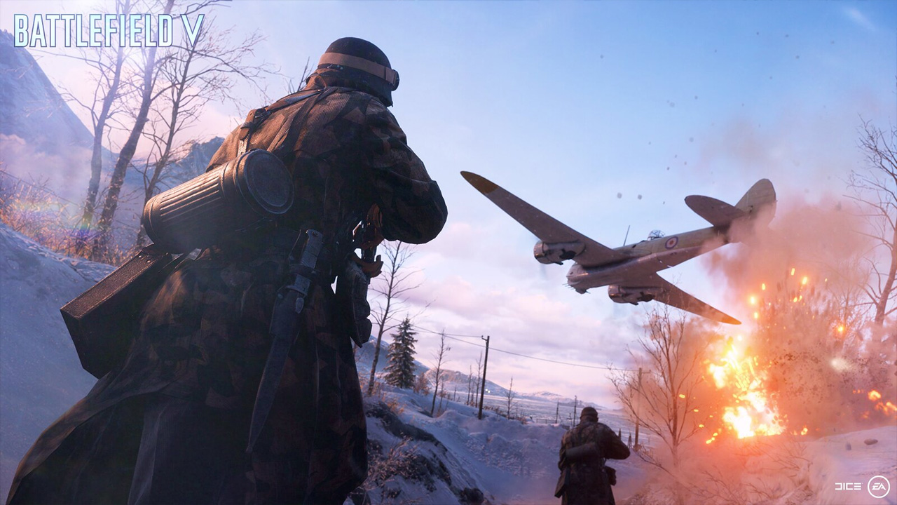 Battlefield 5 retorna à Segunda Guerra Mundial com foco em multiplayer e campanha em formato de histórias curtas (Reprodução: PlayStation Blog)