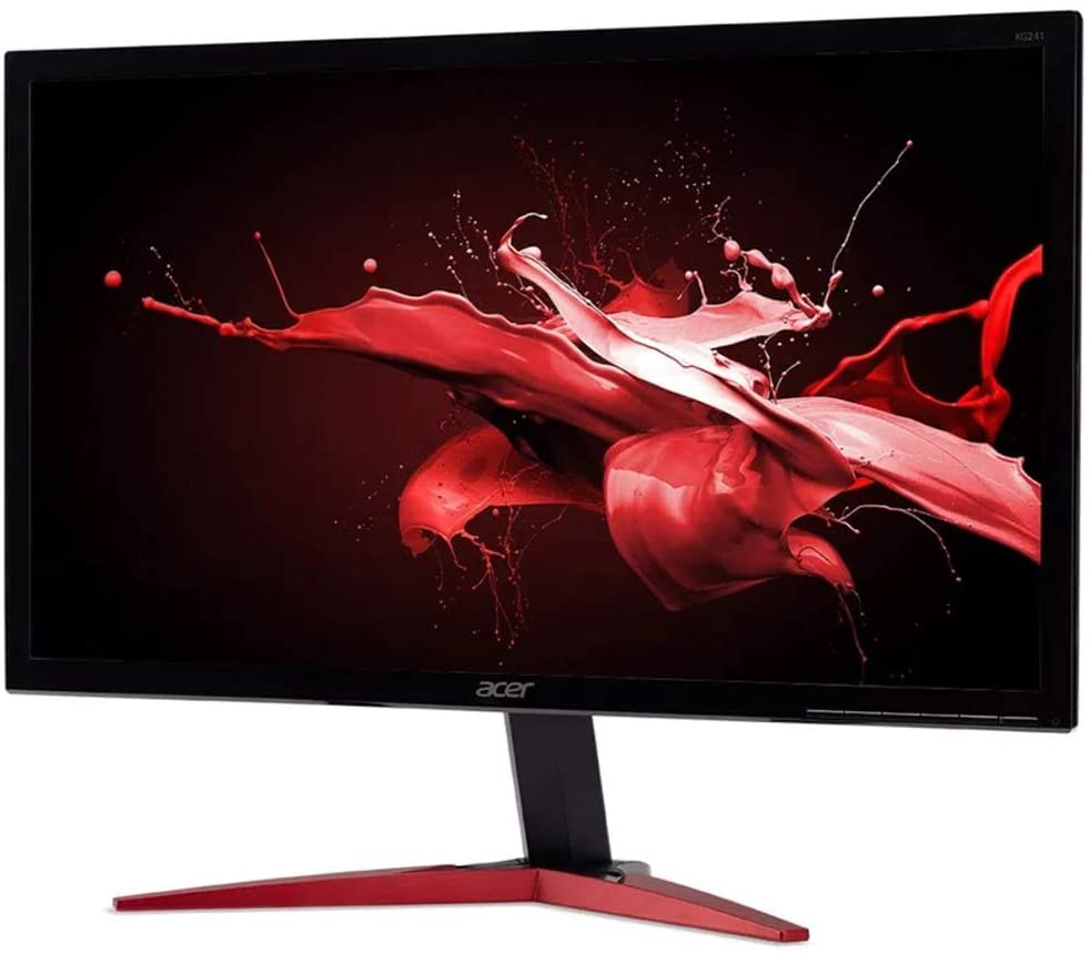 Procurando monitor gamer 144hz barato? O Acer KG241Q tem curto tempo de resposta (1ms) e painel de TN. (Foto: Divulgação/Acer)