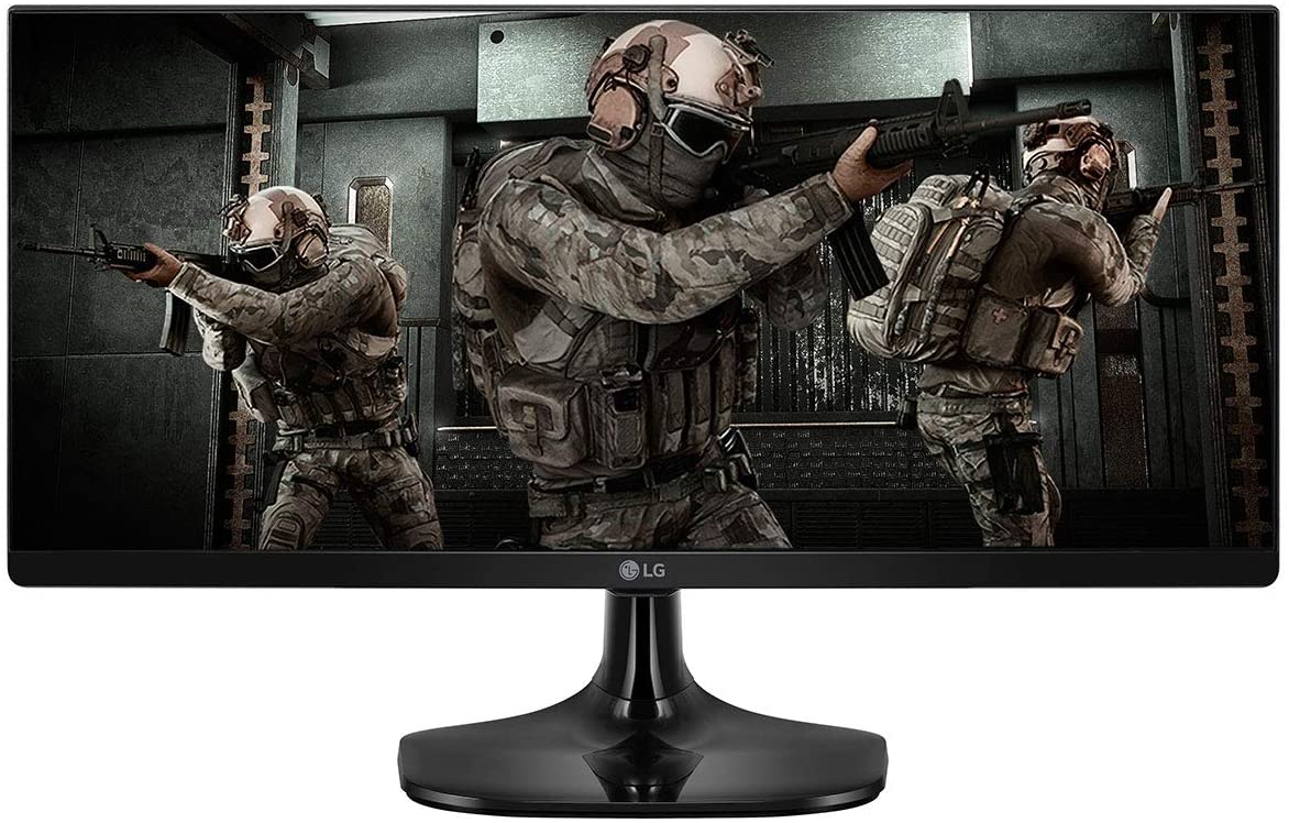 Procurando monitor gamer barato? O LG 25UM58G tem ótimo tempo de resposta (1ms) e painel IPS de 25 polegadas (Foto: Divulgação/LG)