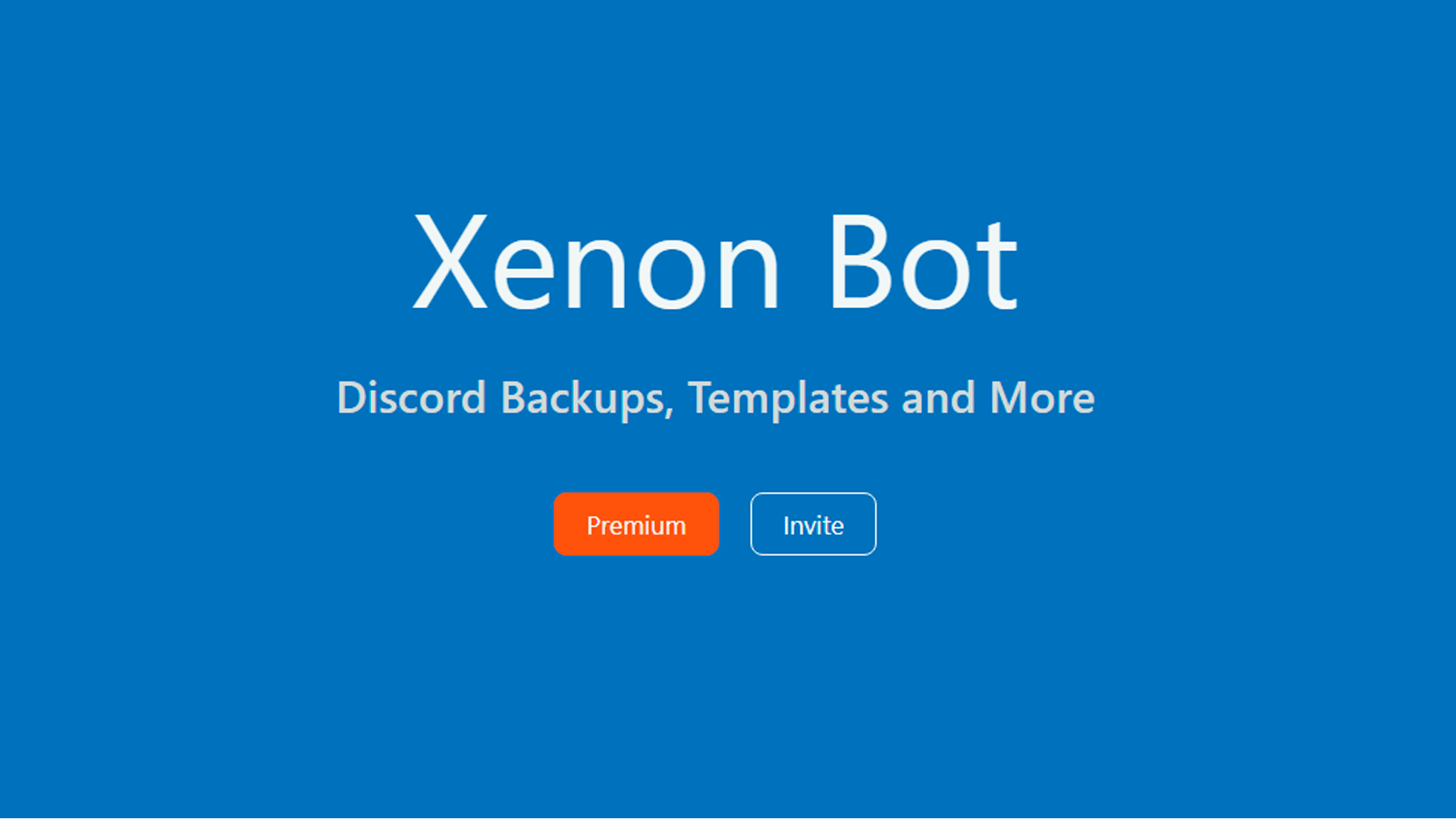 Veja como o Xenon bot pode te ajudar no Discord (Foto: Divulgação/Xenon Bot)