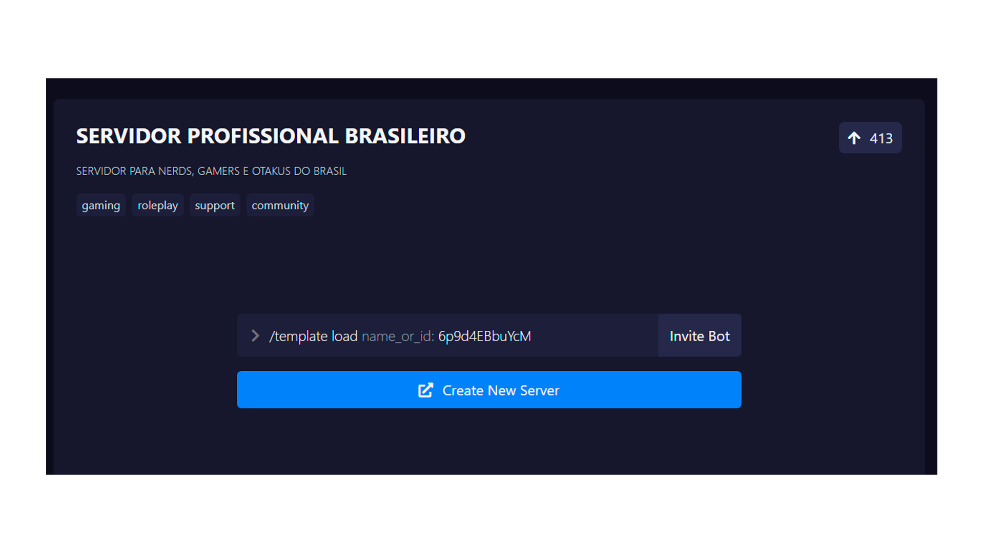 Nesta tela, também é possível observar os detalhes do servidor (Foto/Hugo Iwaasa)