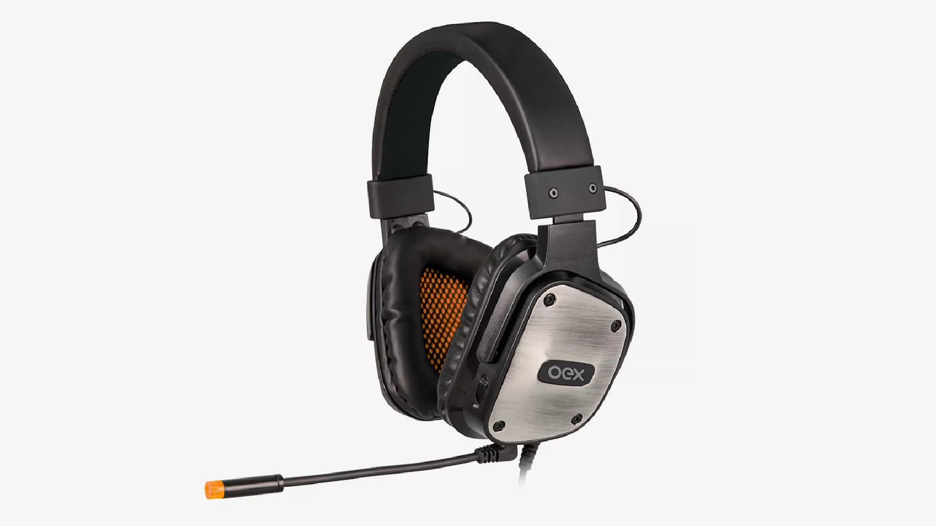 Design metálico e preço acessível definem o Armor HS403 (Foto: Divulgação/OEX)