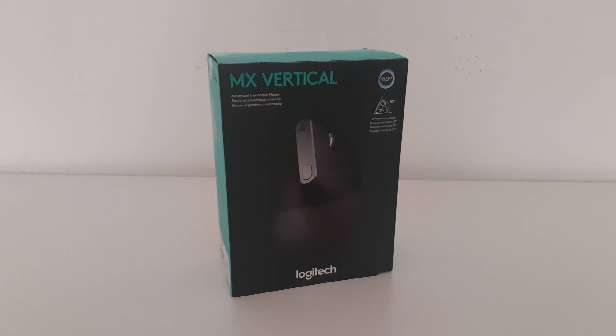 O mouse Logitech MX Vertical vem com receptor e cabo USB para carregamento (Foto: Filipe Salles)