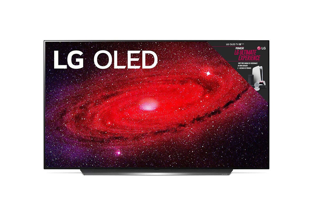 Conheça a Smart TV LG ThinQ AI OLED CX e saiba se vale a pena a sua compra! (Imagem: Divulgação/LG)