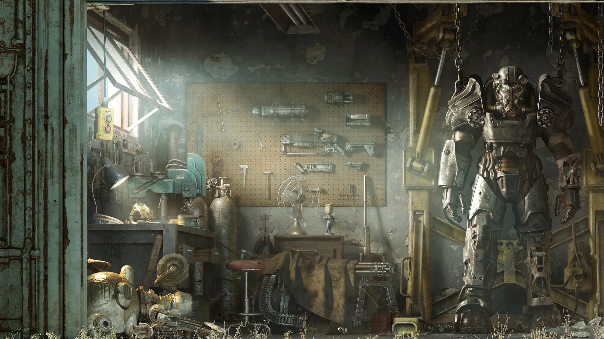 Legenda: Fallout 4 é jogo single player que todo fã de RPG precisa jogar (Foto: Divulgação/Bethesda)