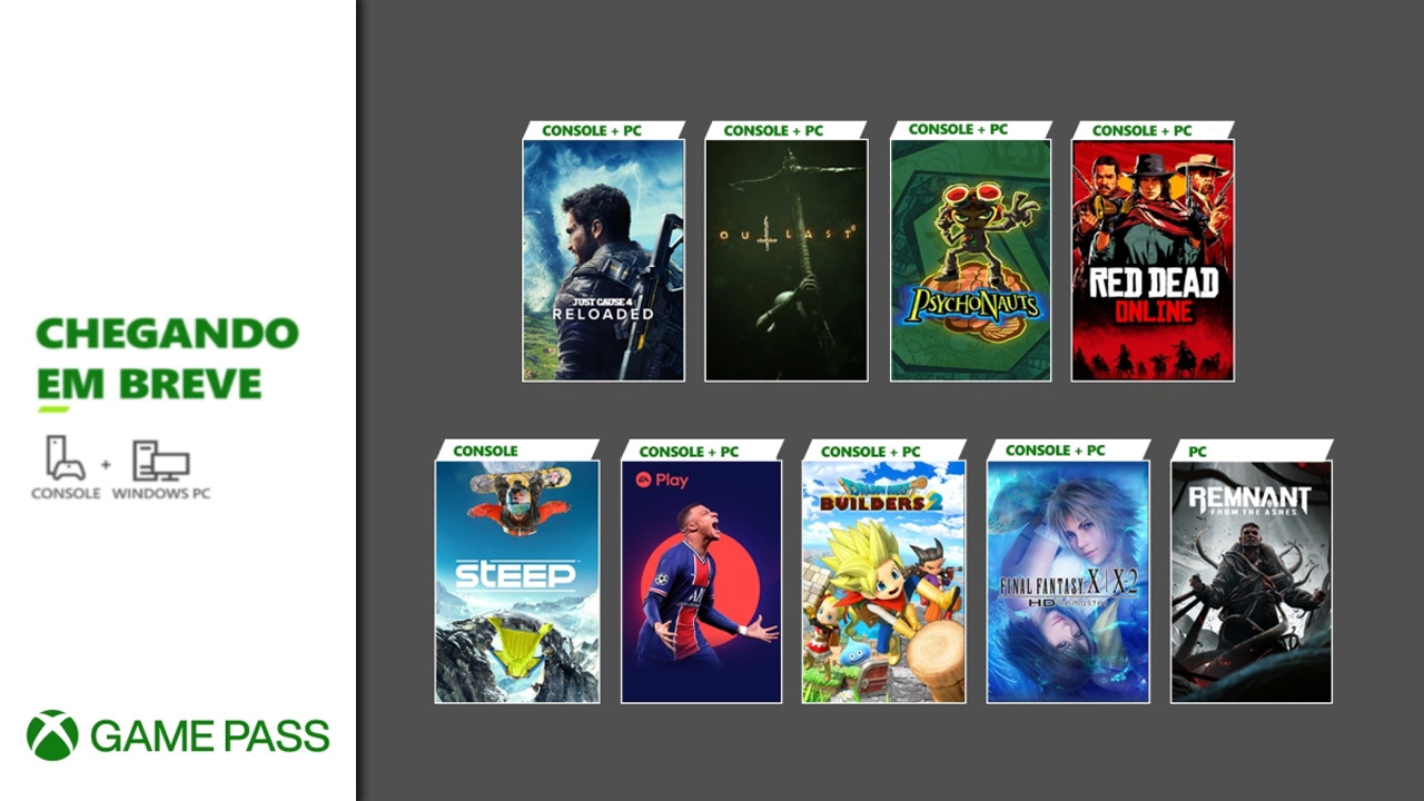 Xbox Game Pass recebe Final Fantasy X|X-2 HD Remaster, Red Dead Online e mais em maio (Fonte: Divulgação/Microsoft)