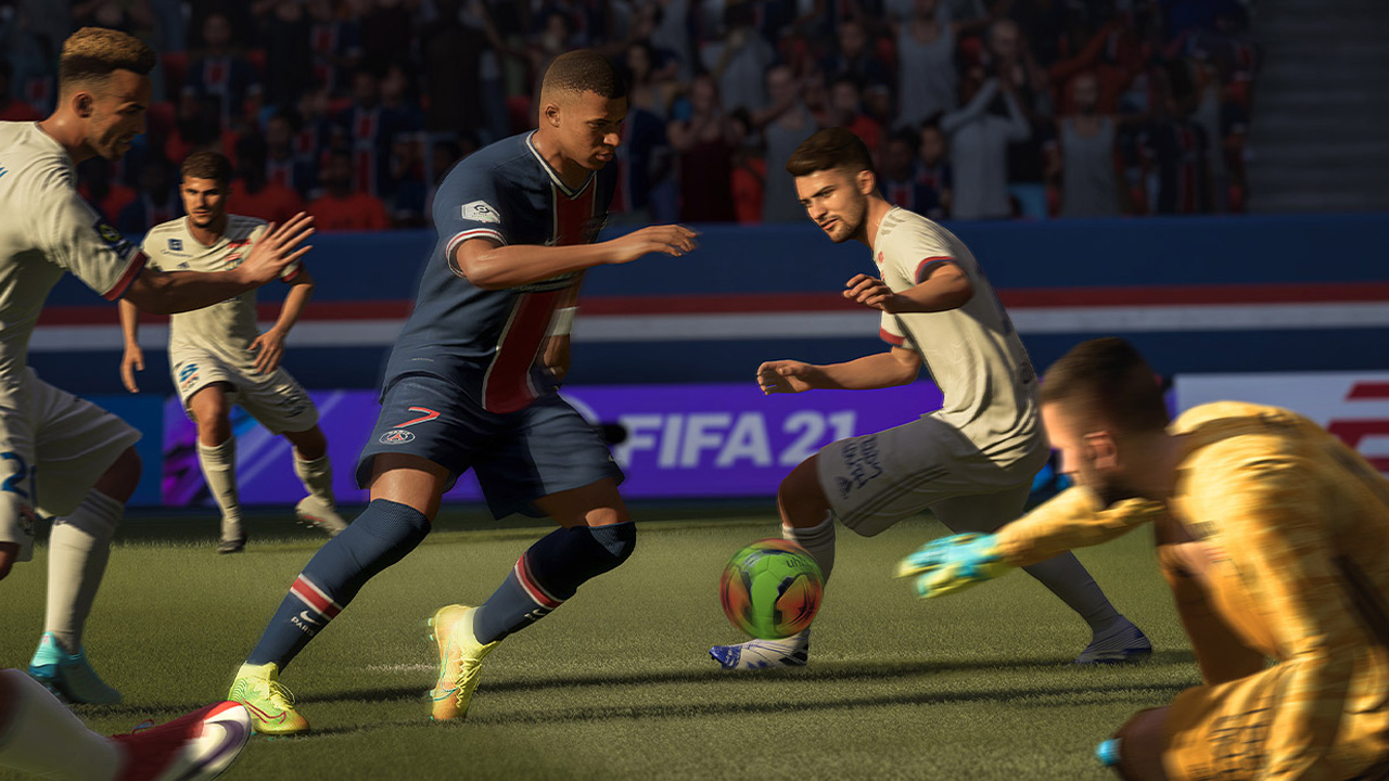 Para assinantes do Xbox Game Pass Ultimate com EA Play estará disponível também o jogo de futebol Fifa 21 (Fonte: Divulgação/Electronic Arts)