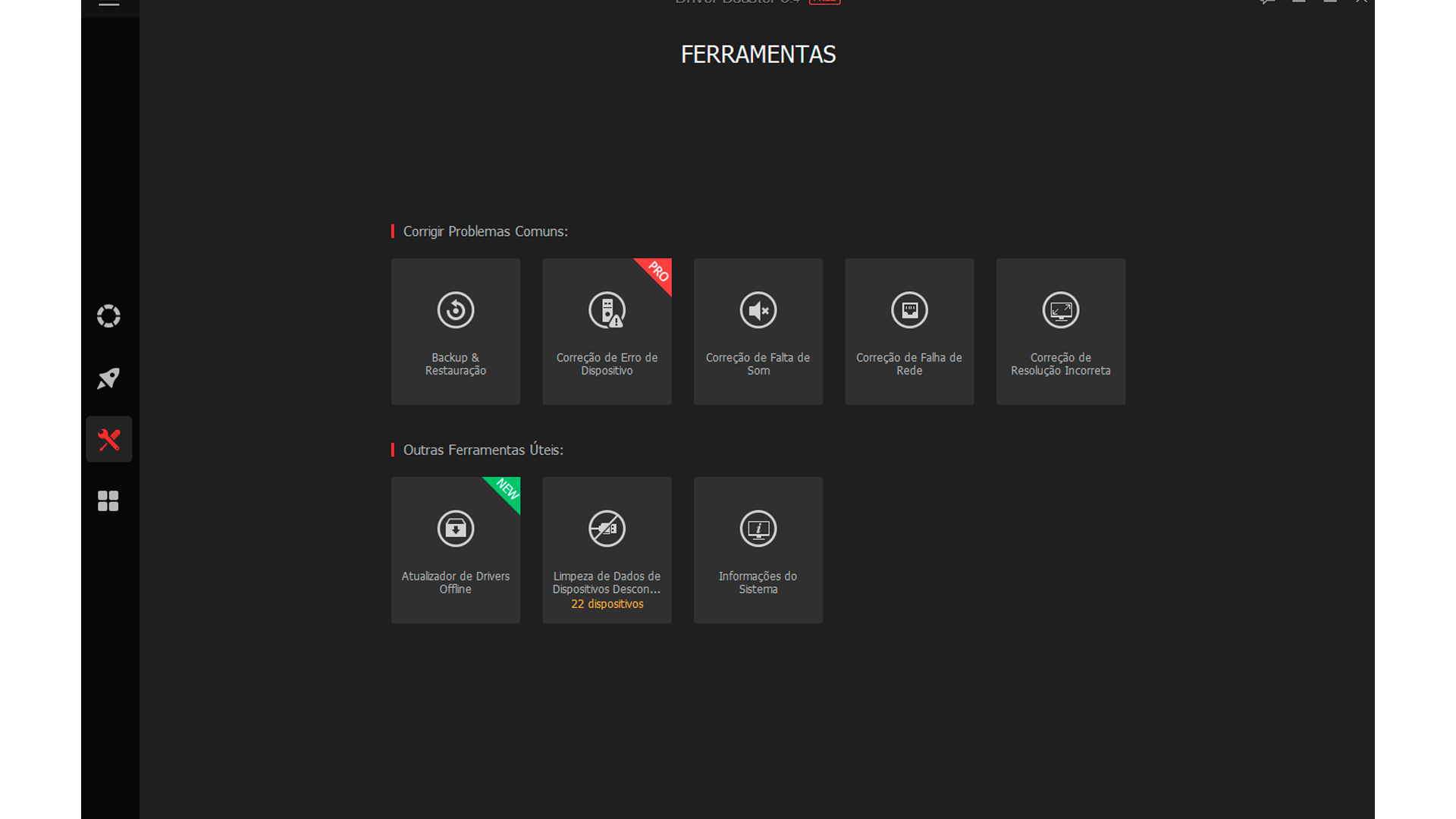 Mais ferramentas podem ser encontradas no menu Configurações (Foto/Hugo Iwaasa)