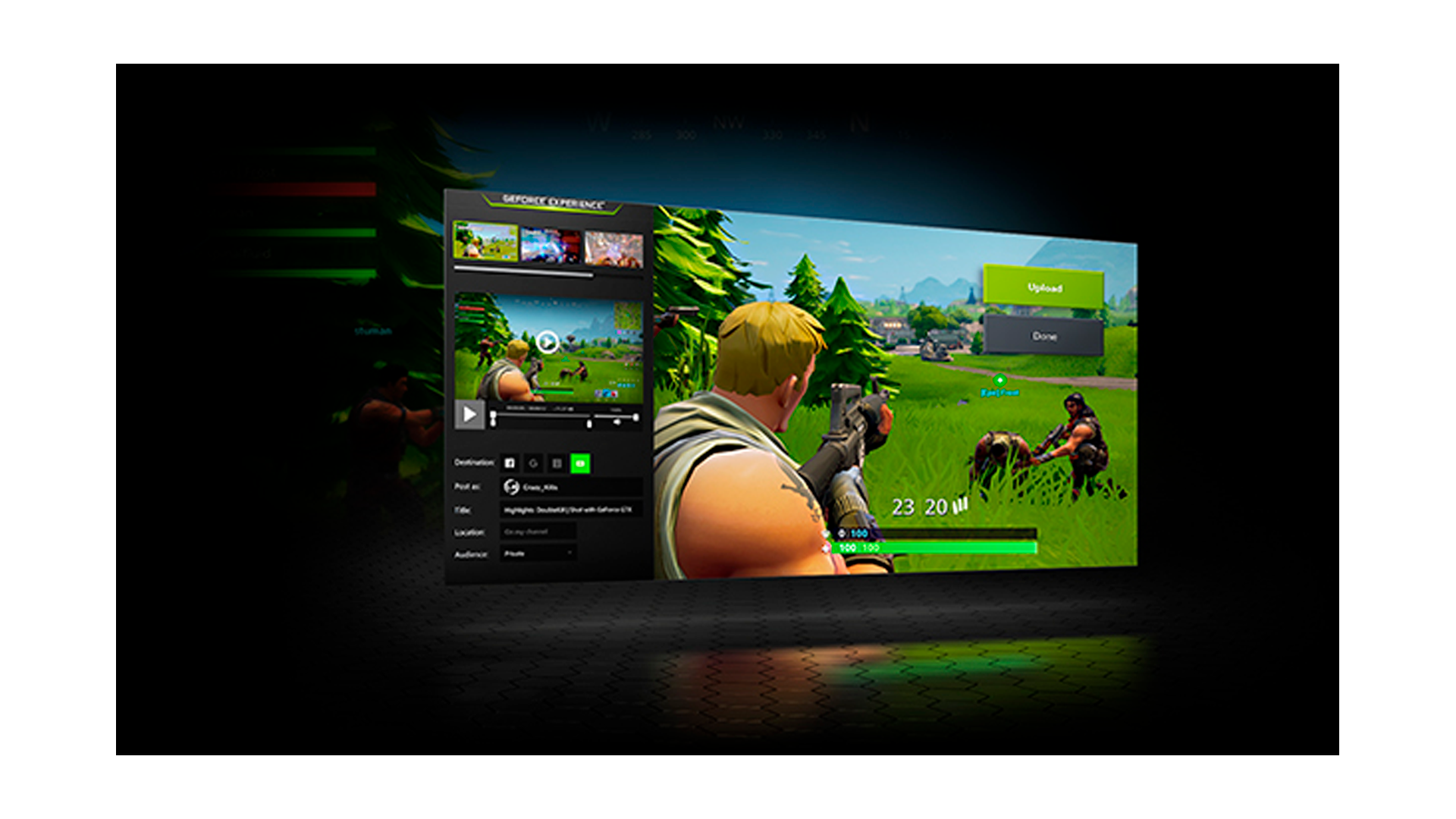 Diversos jogos possuem suporte ao overclock no GeForce Experience (Foto: Divulgação/NVIDIA)