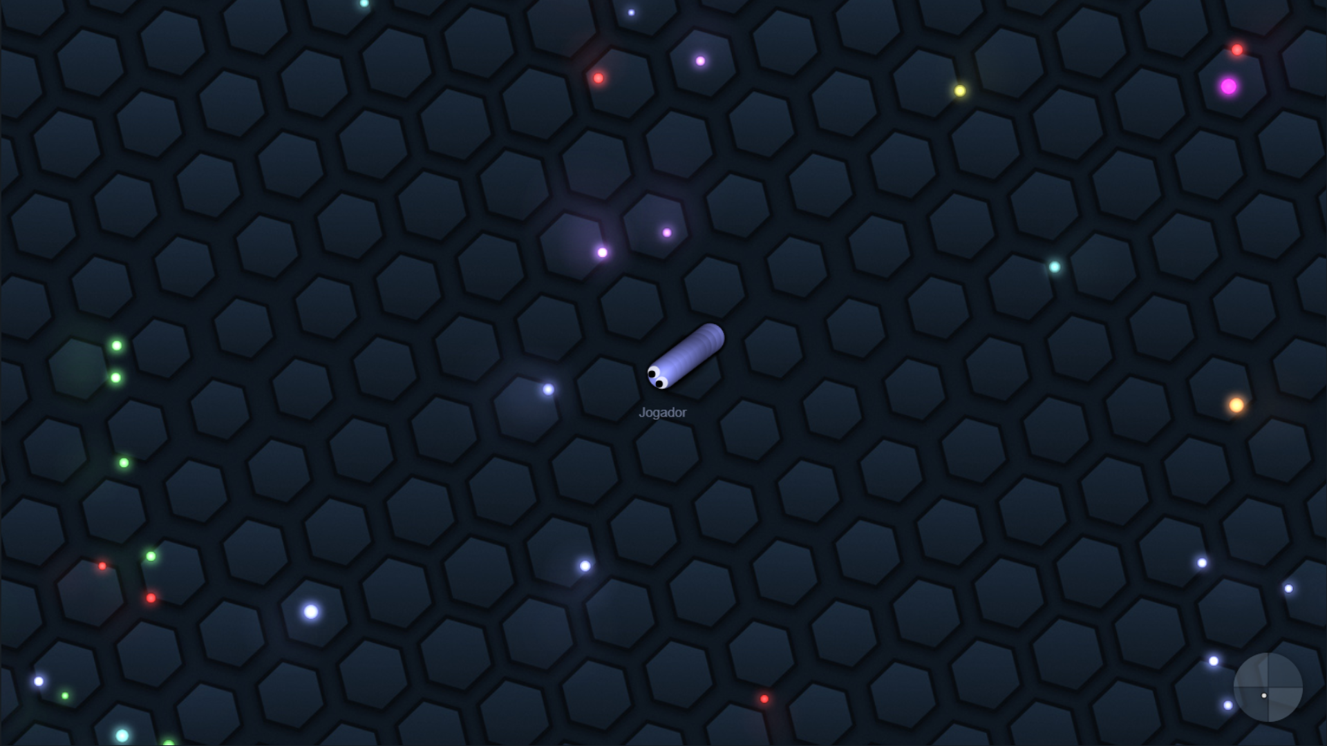 Slither.io é uma versão multiplayer do jogo de “cobrinha” dos celulares antigos (Foto: Slither.io)