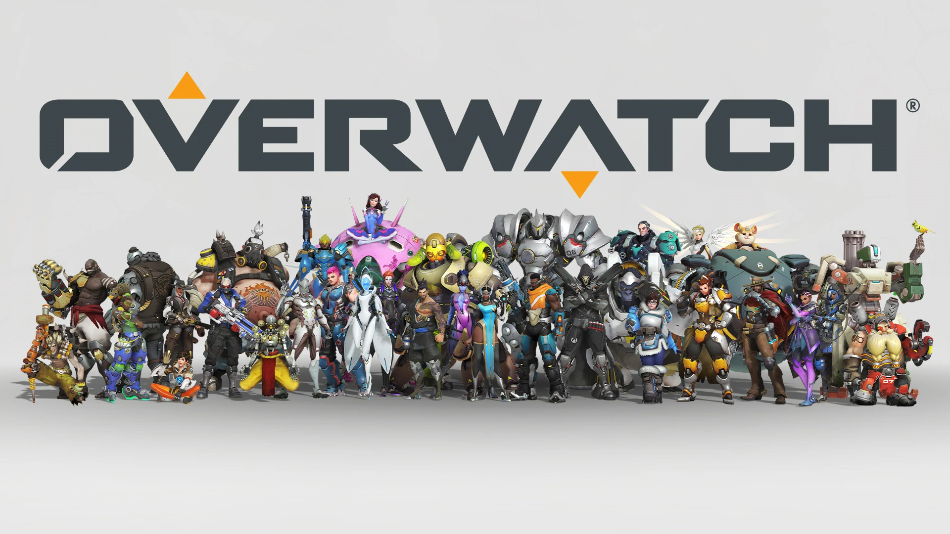 Overwatch tem mais de 30 personagens bem diferentes para jogar (Foto: Divulgação/Blizzard Entertainment)