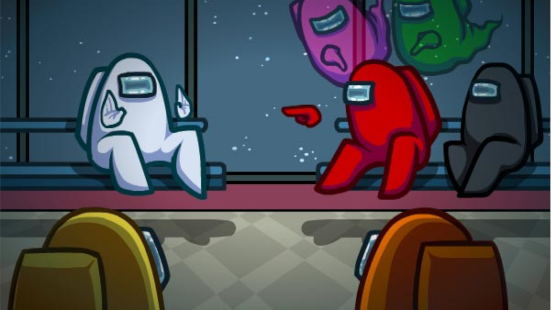 Among Us é um daqueles jogos online perfeitos para juntar os amigos ou a família (Foto: Divulgação/InnerSloth)