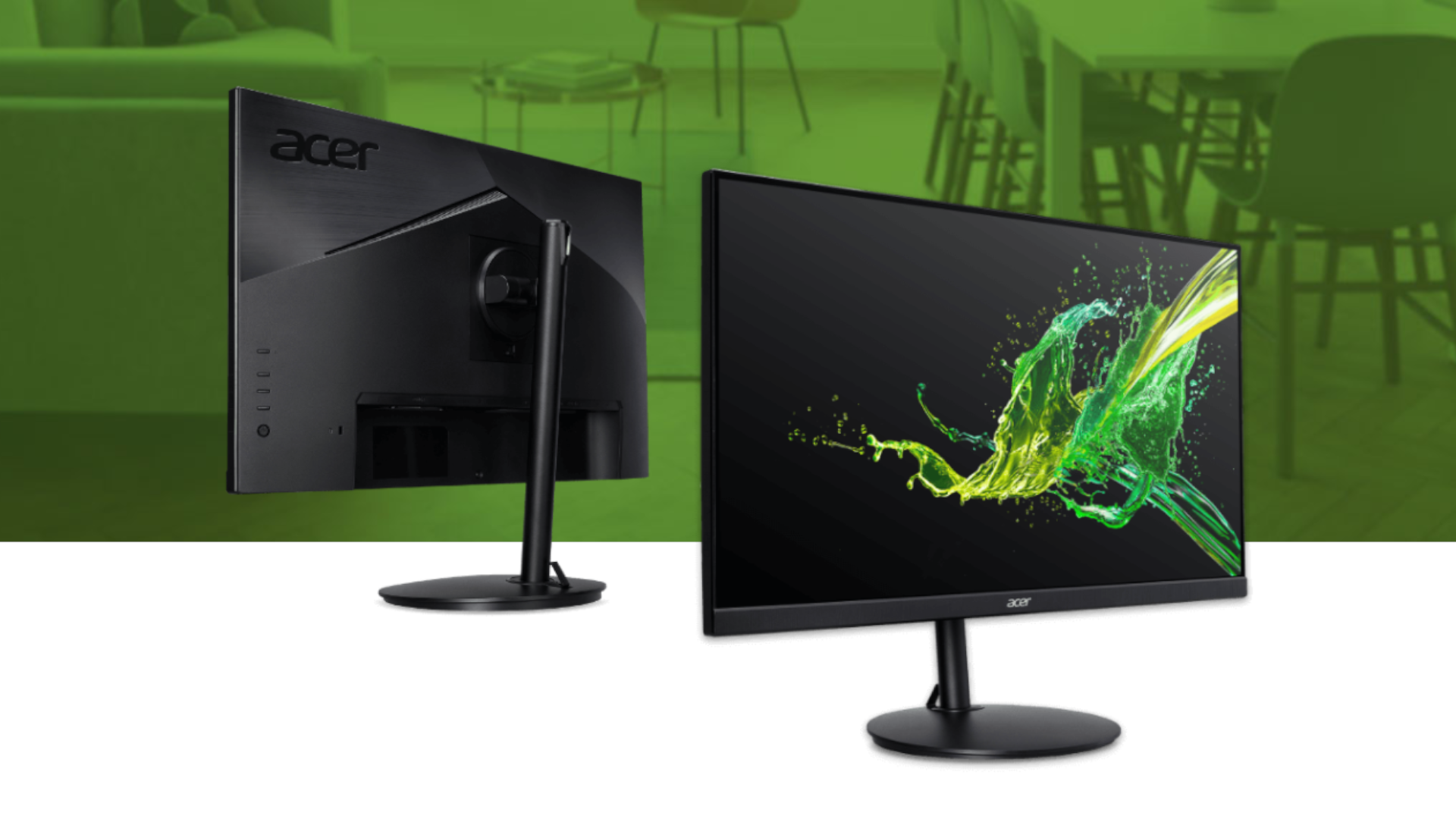 Ergonomia e tecnologia de conforto dos olhos são destaque no monitor Acer CB242Y (Foto: Divulgação/Acer)