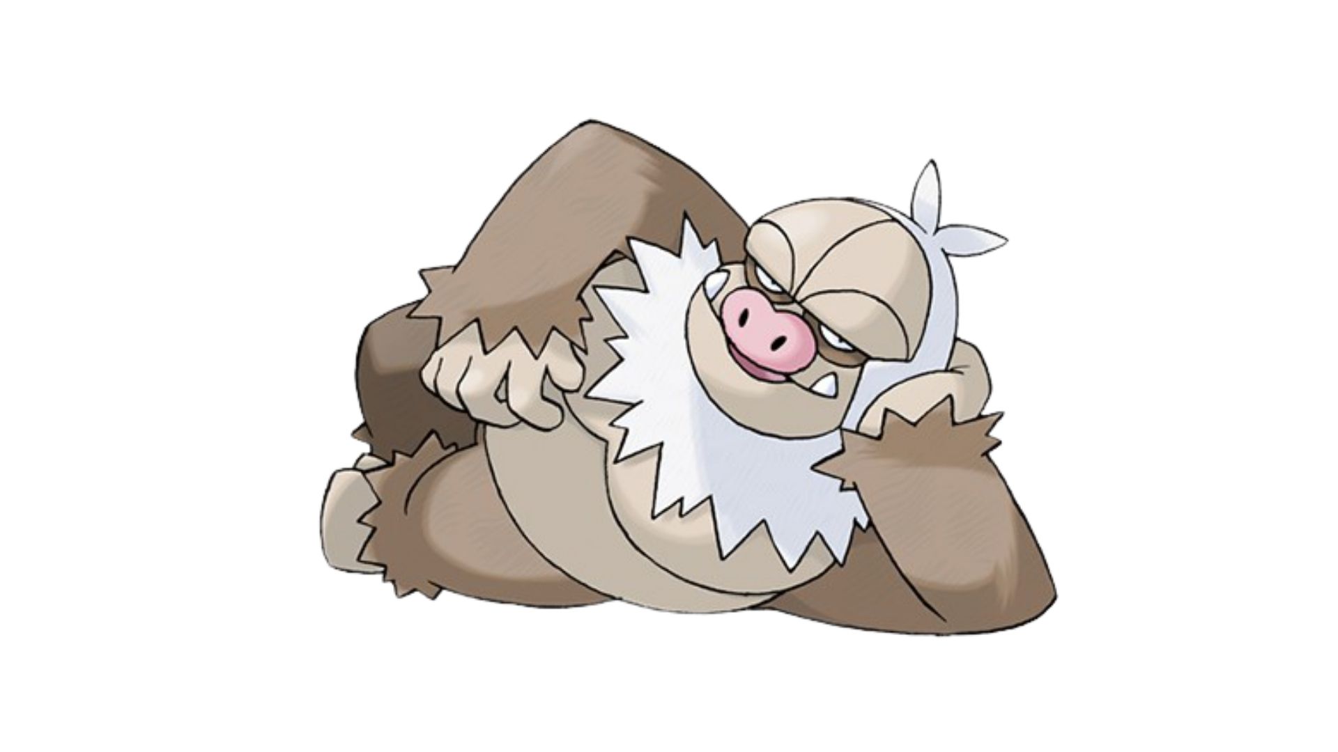 Alto nível de CP faz com que o Slaking esteja entre os pokémons mais fortes dos games (Foto: Divulgação/Pokémon)