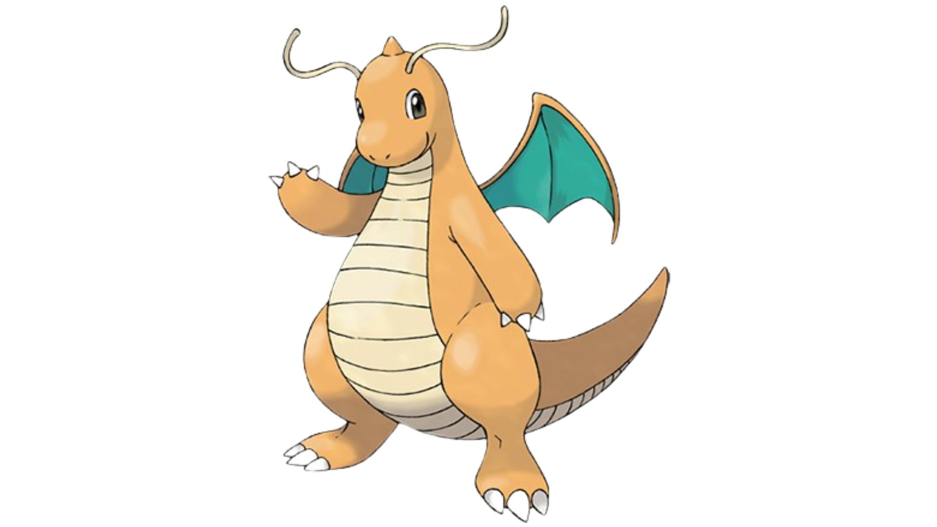 Dragonite é um pokémon do tipo dragão e voador (Foto: Divulgação/Pokémon)