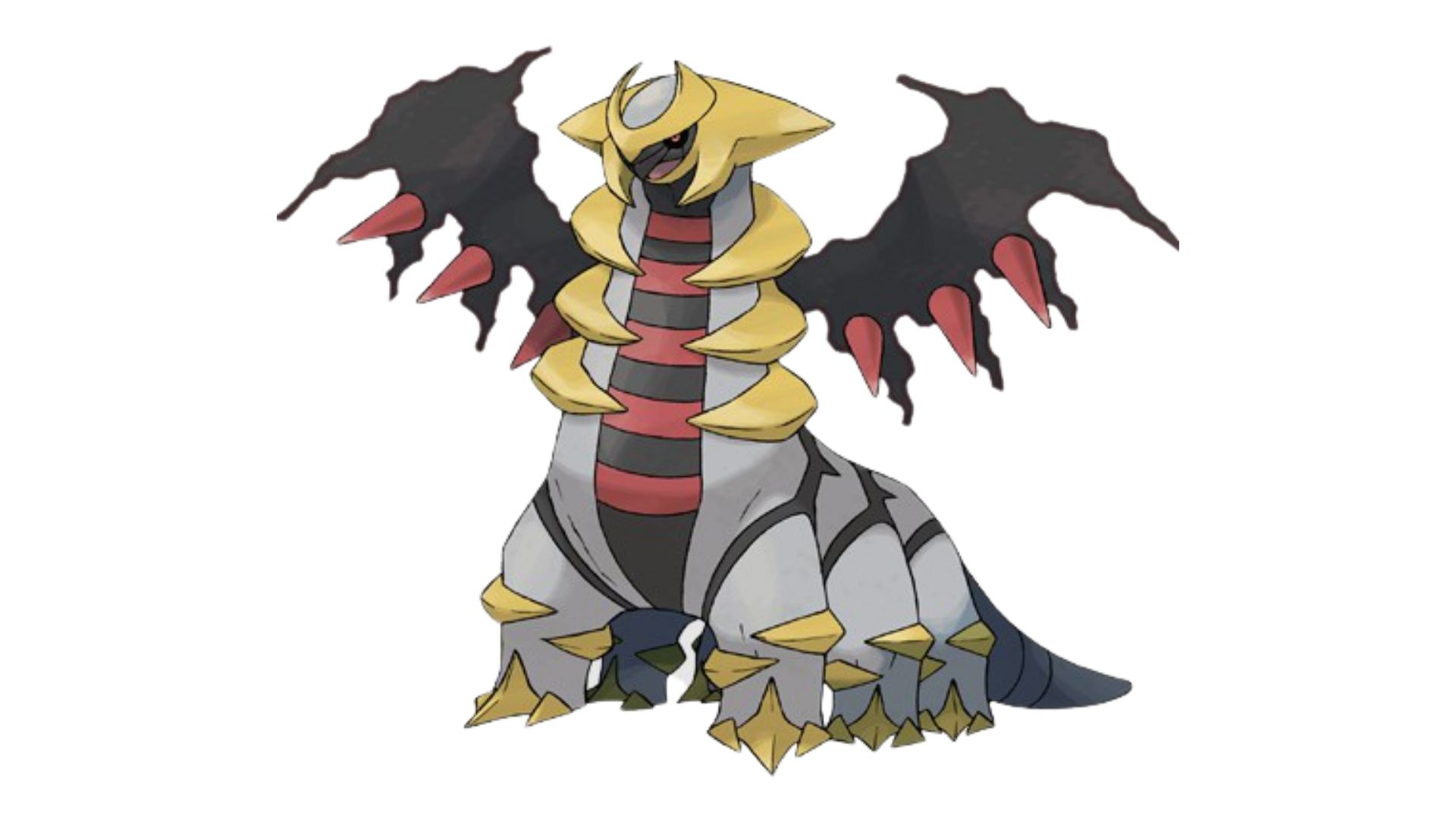Giratina está entre os pokémons mais fortes apresentados em Pokémon Diamond & Pearl (Foto: Divulgação/Pokémon)