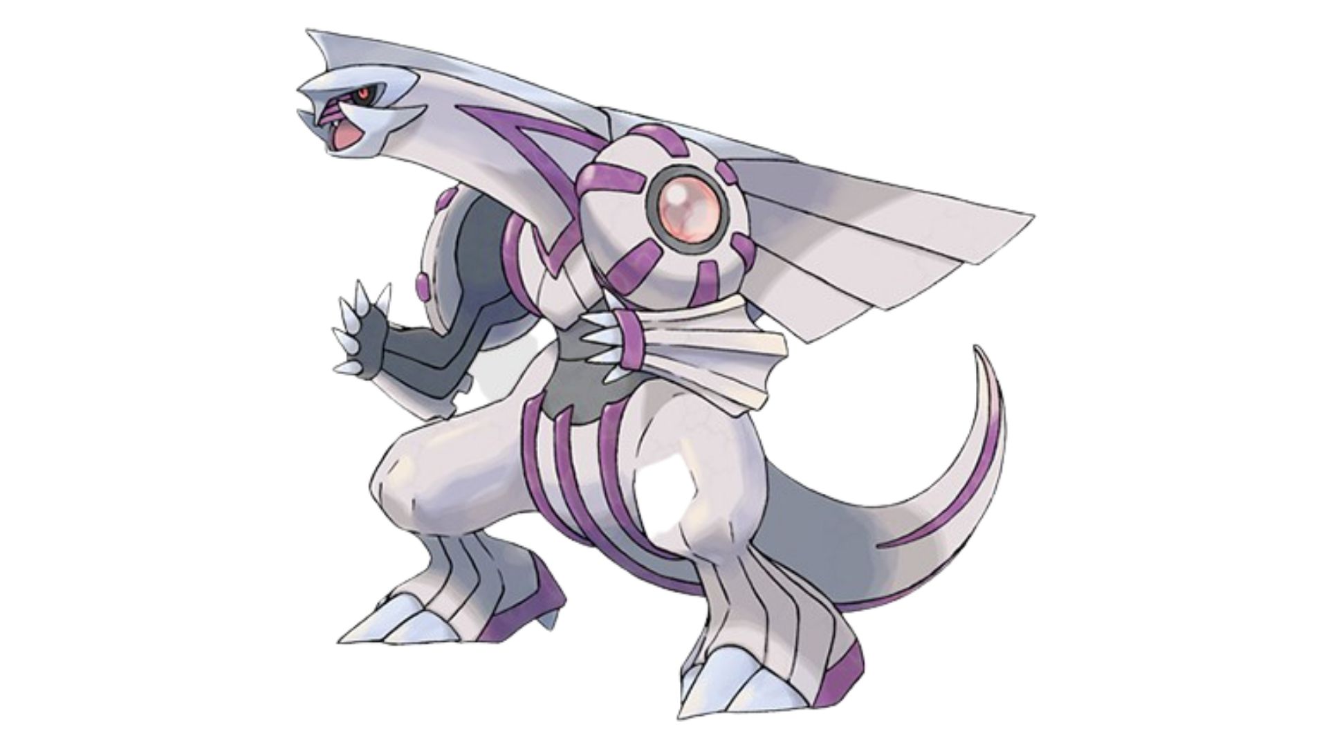 Contraparte e principal rival de Dialga, Palkia também está entre os pokémons mais fortes do game (Foto: Divulgação/Pokémon)