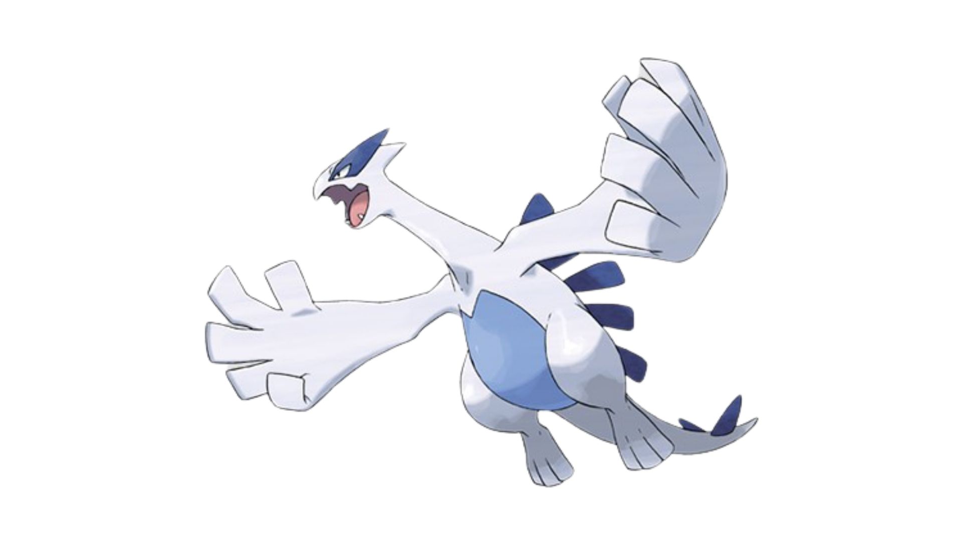 Lugia é considerado um pokémon mais forte e guardião dos mares (Foto: Divulgação/Pokémon)
