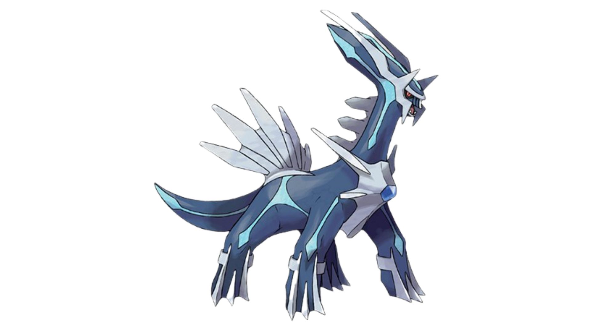 Dialga é pokémon integrante do "trio da criação", junto com Palkia e Giratina (Foto: Divulgação/Pokémon)