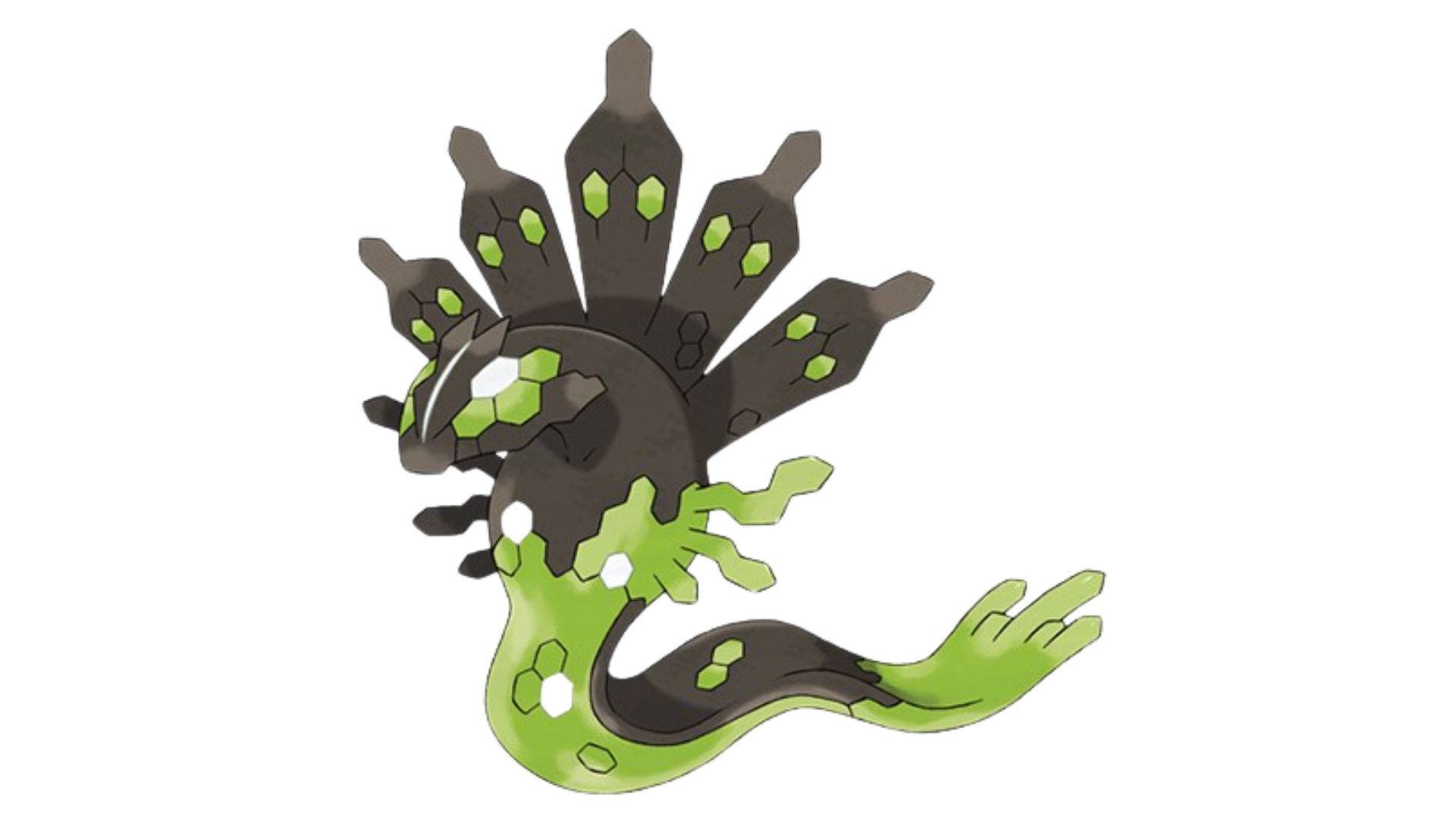 Zygarde é considerado um pokémon mais forte do que os outros devido às suas habilidades poderosas (Foto: Divulgação/Pokémon)
