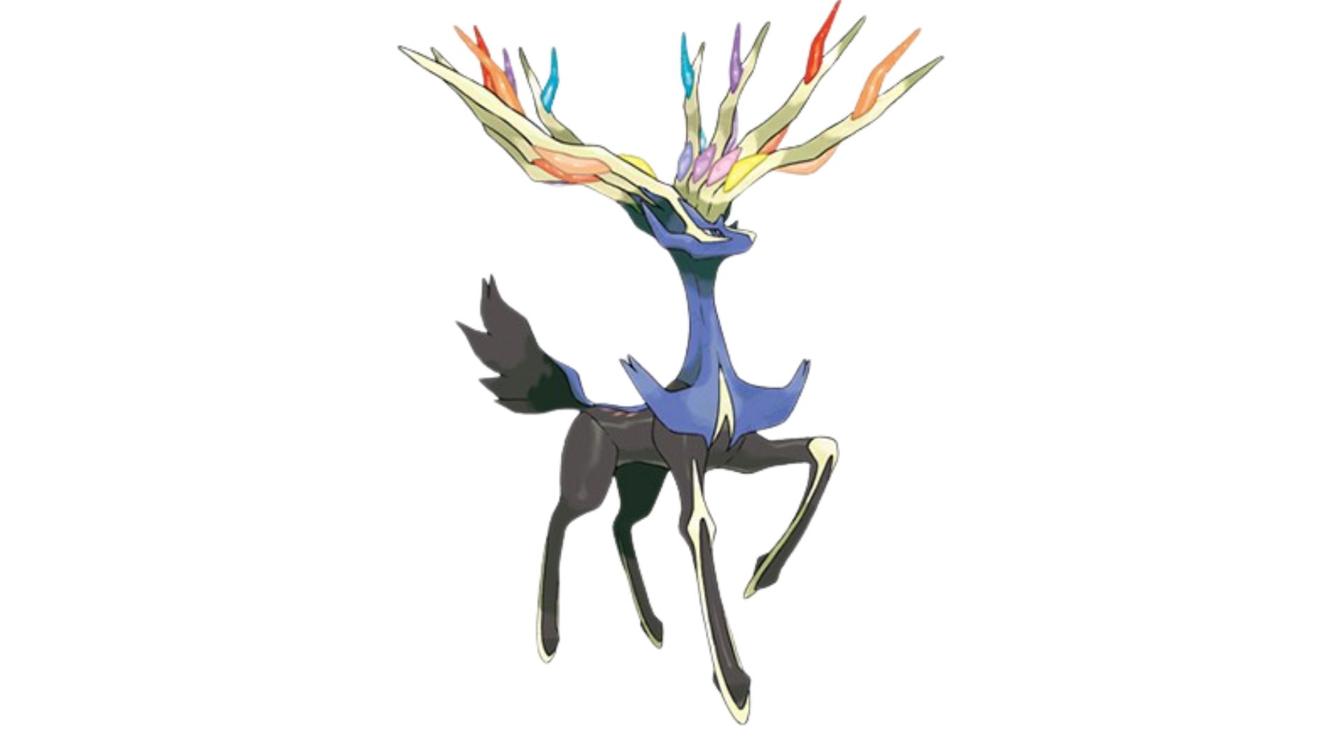 Xerneas é considerado um dos pokémons mais fortes e benevolentes do universo do game (Foto: Divulgação/Pokémon)