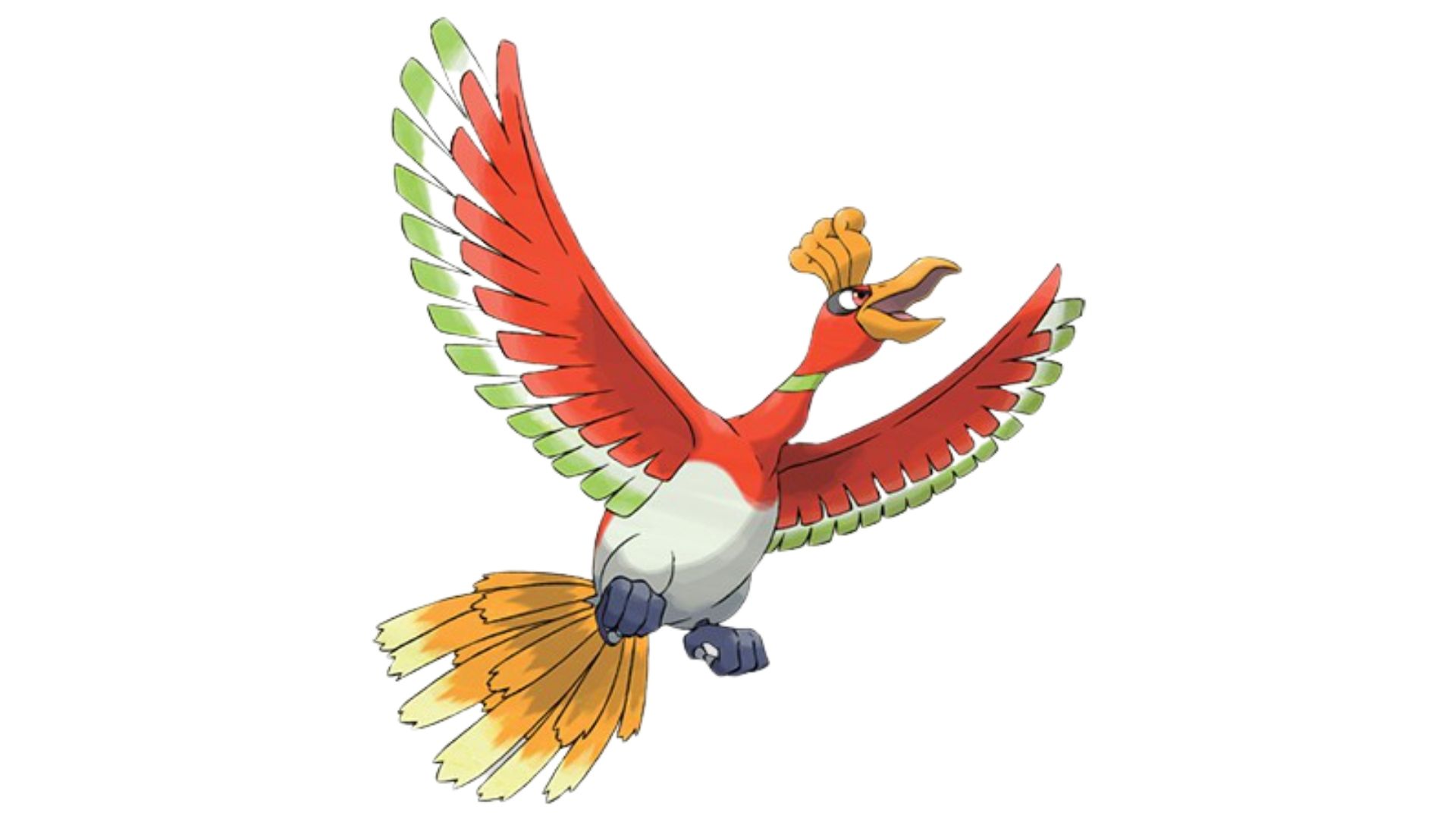 Ho-oh é considerado um pokémon mais forte e guardião dos céus (Foto: Divulgação/Pokémon)