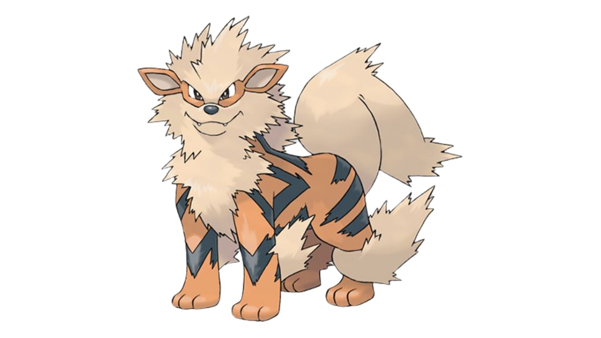 Quando se trata de ataque, o Arcanine é o pokémon mais forte de todos (Foto: Divulgação/Pokémon)