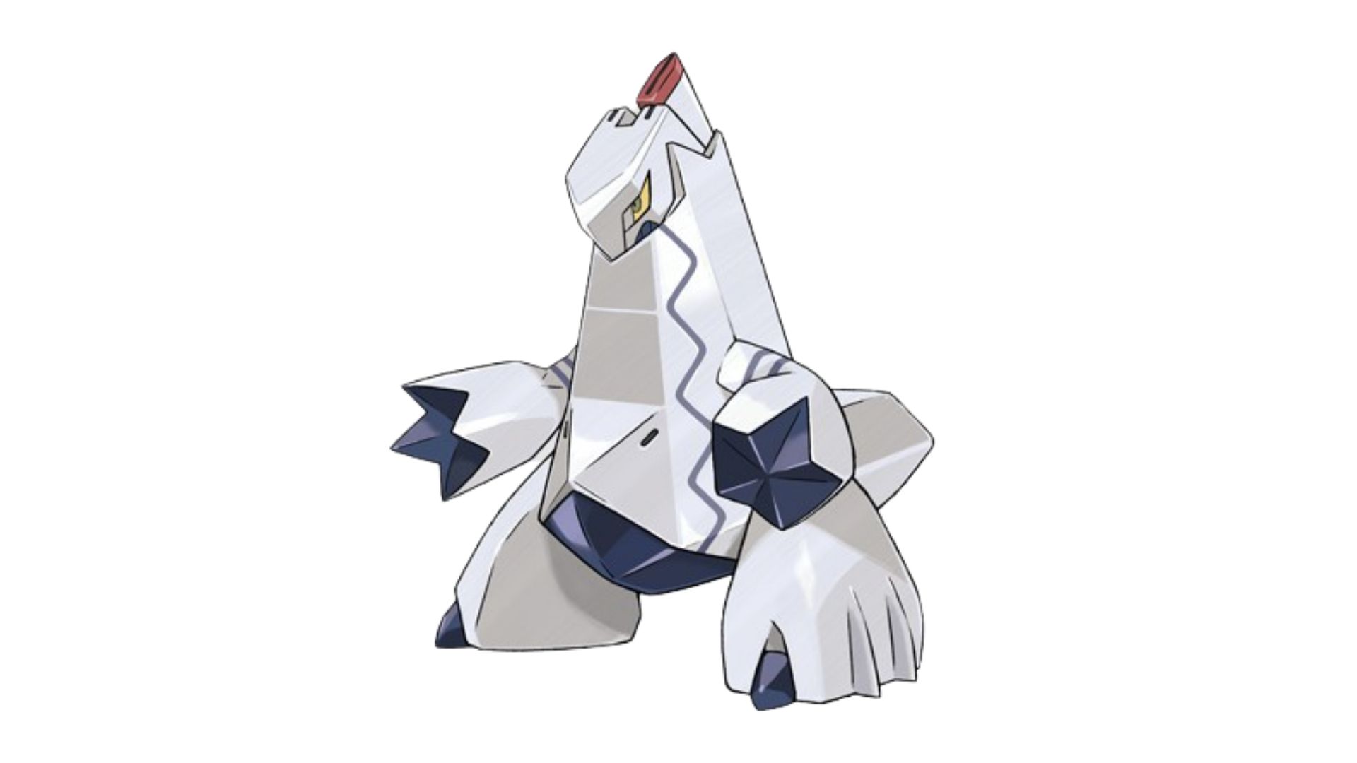 Duraludon é um pokémon mais forte feito de metal polido (Foto: Divulgação/Pokémon)