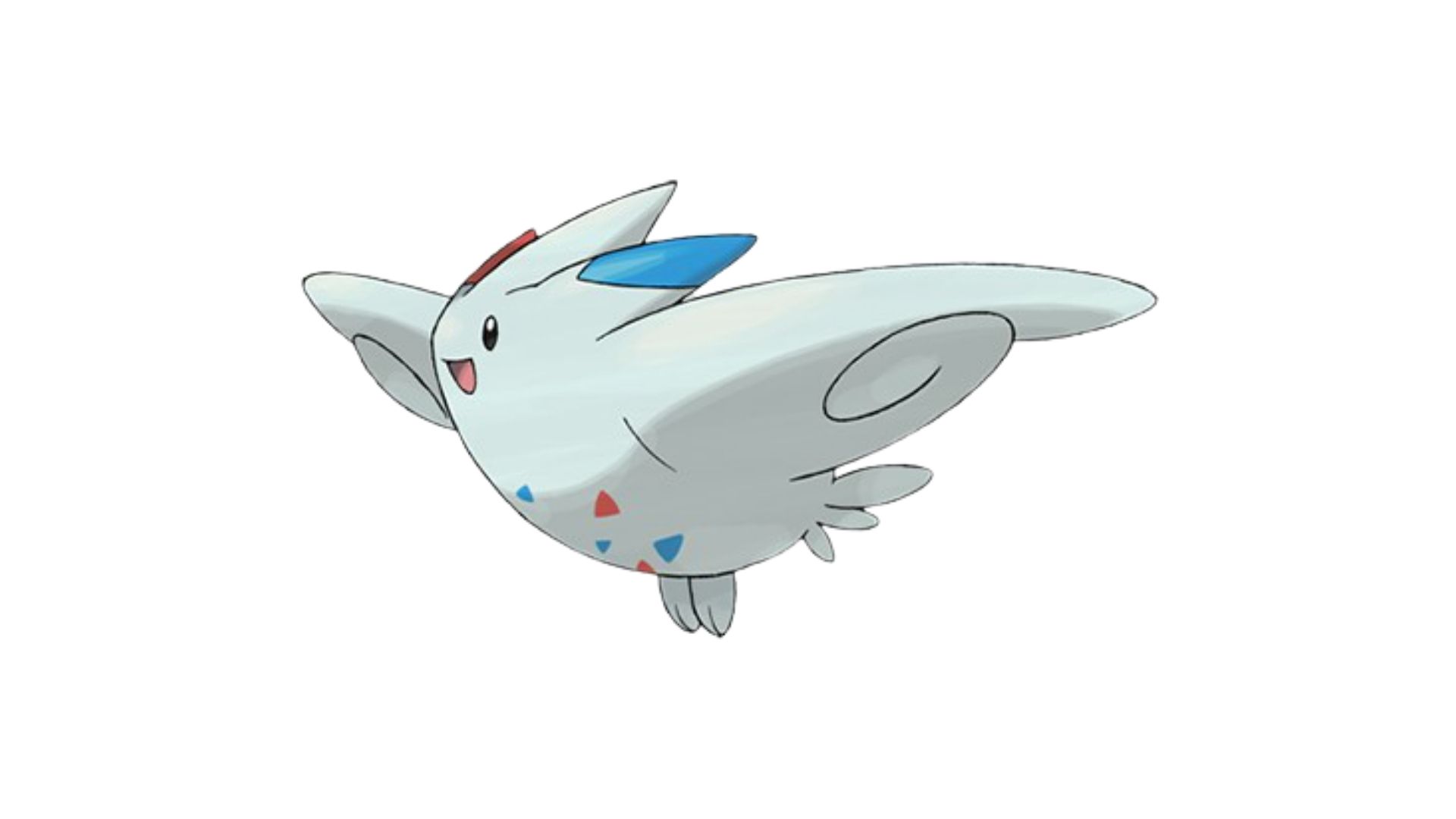 Togekiss é um pokémon mais forte contra criaturas do tipo lutador, inseto e noturno (Foto: Divulgação/Pokémon)