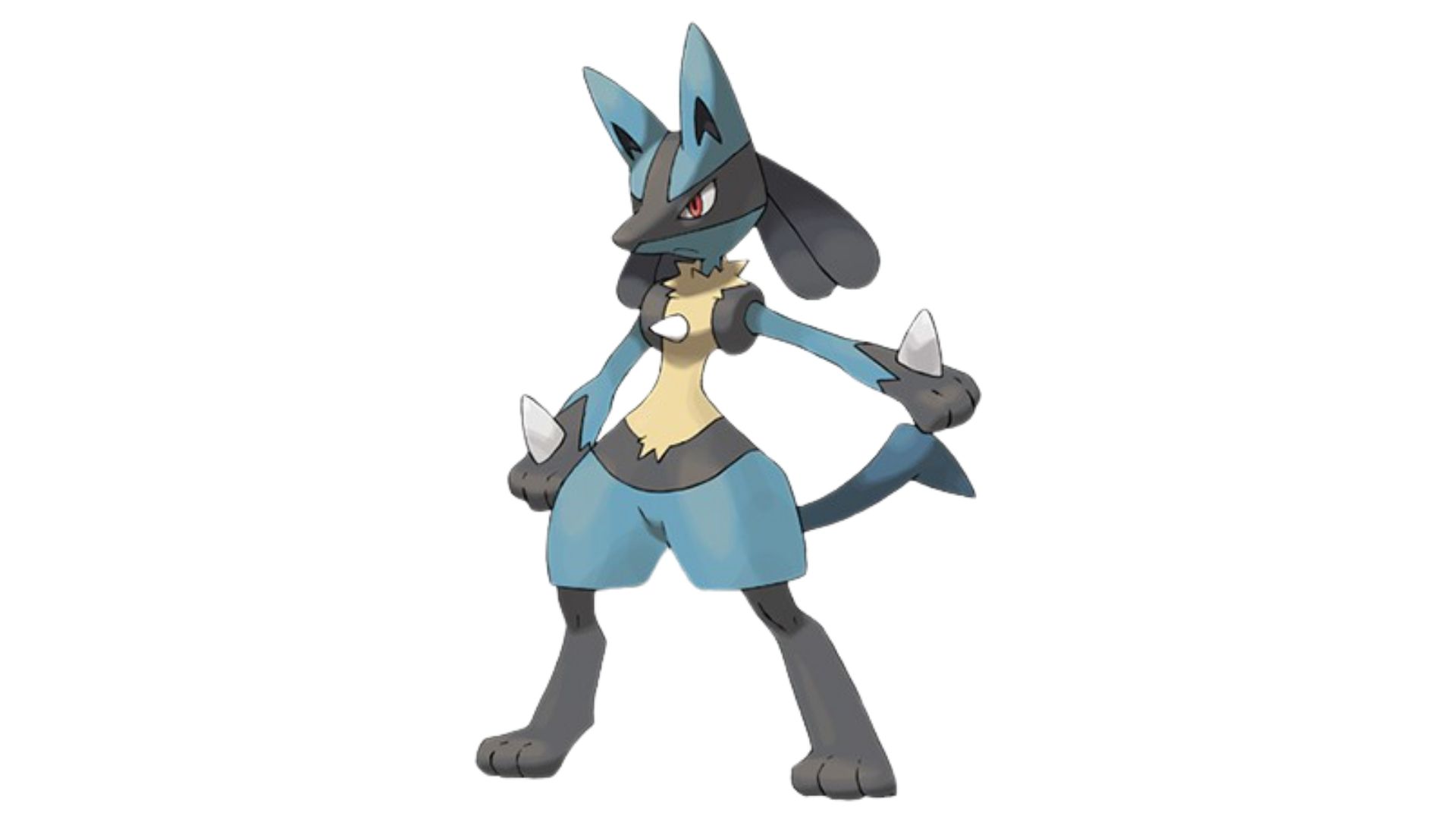 Lucario usa ondas conhecidas como auras para abater os adversários (Foto: Divulgação/Pokémon)