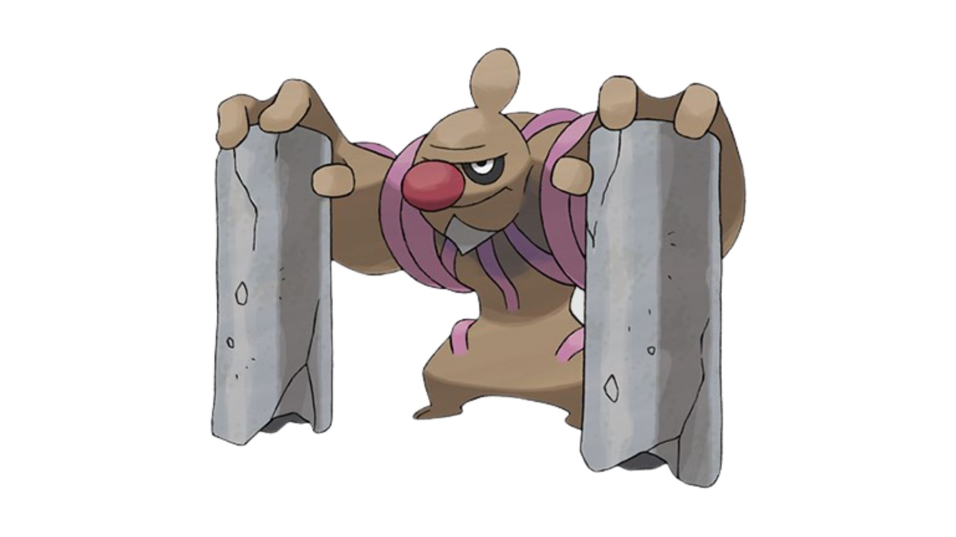 Resistência física é uma das qualidades do Conkeldurr (Foto: Divulgação/Pokémon)